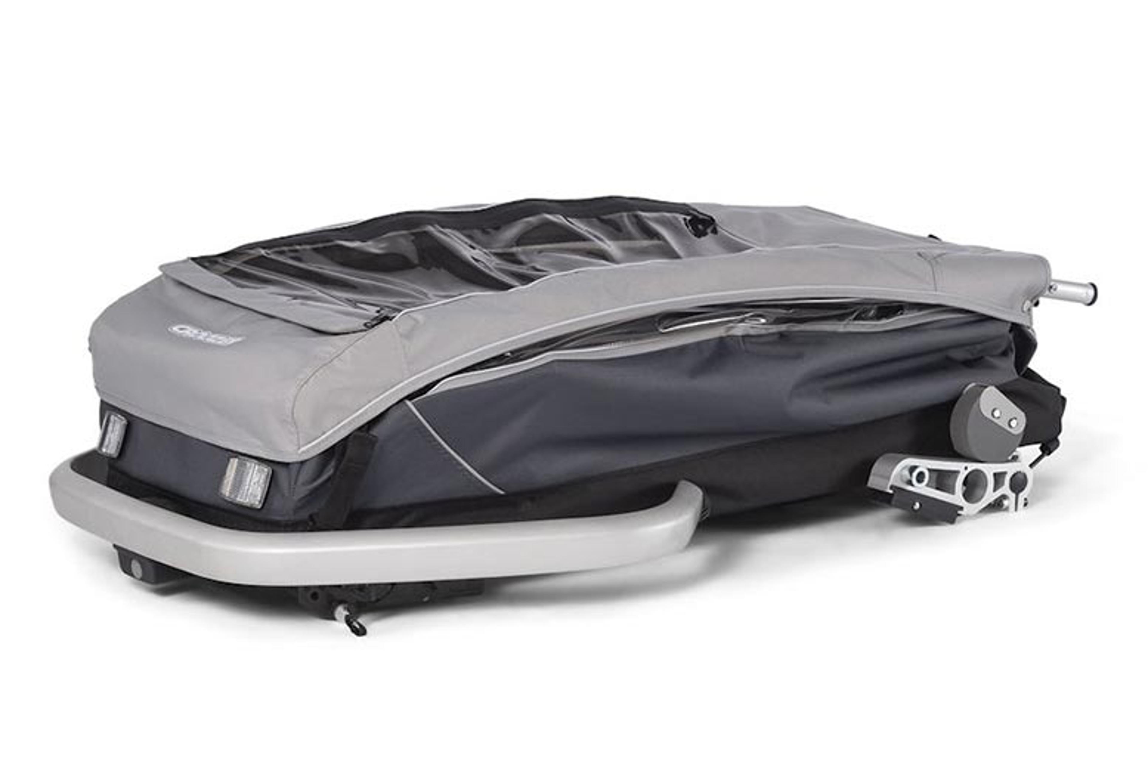 Croozer Kid Keeke 1 Anhänger (grau) 10