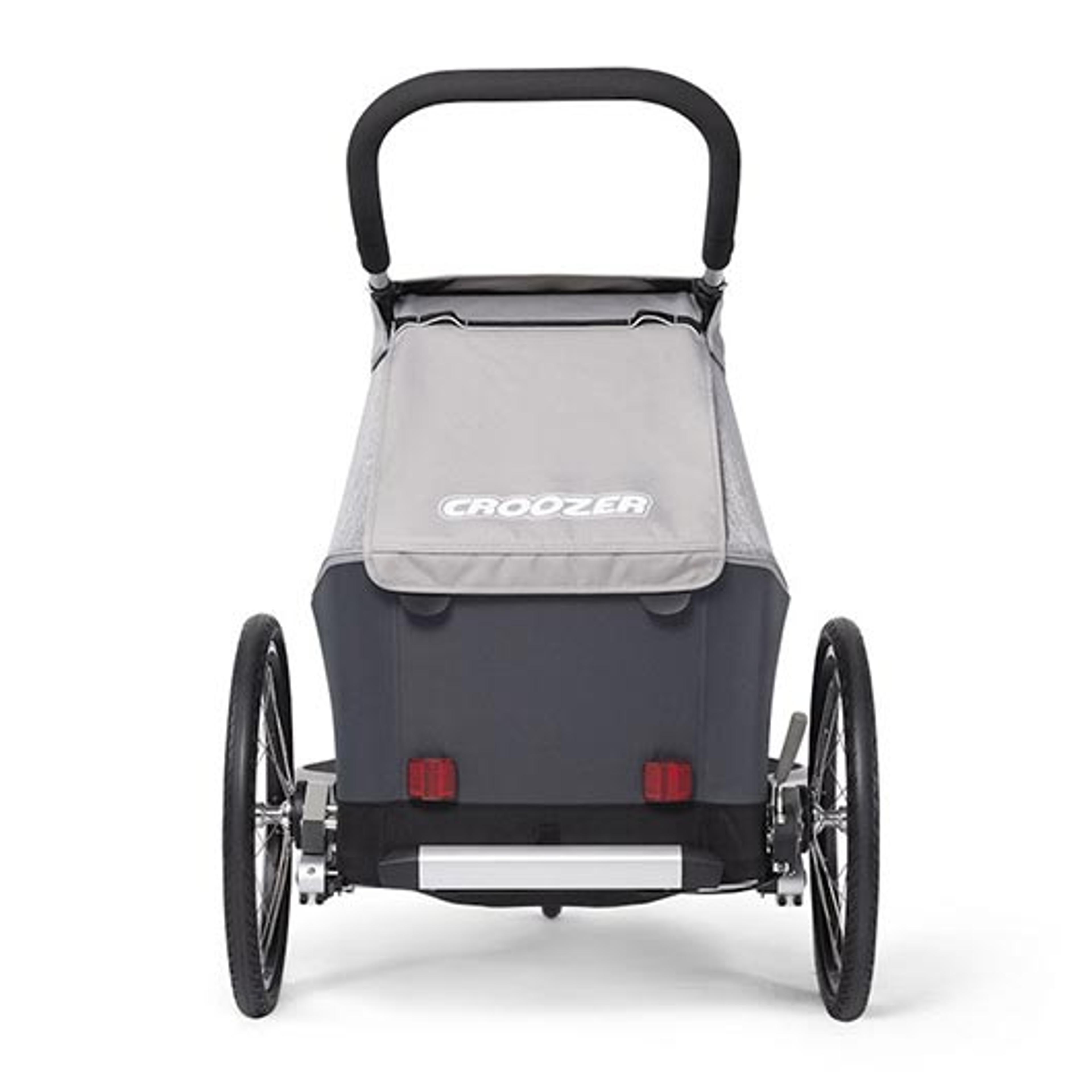 Croozer Kid Keeke 1 Anhänger (grau) 5