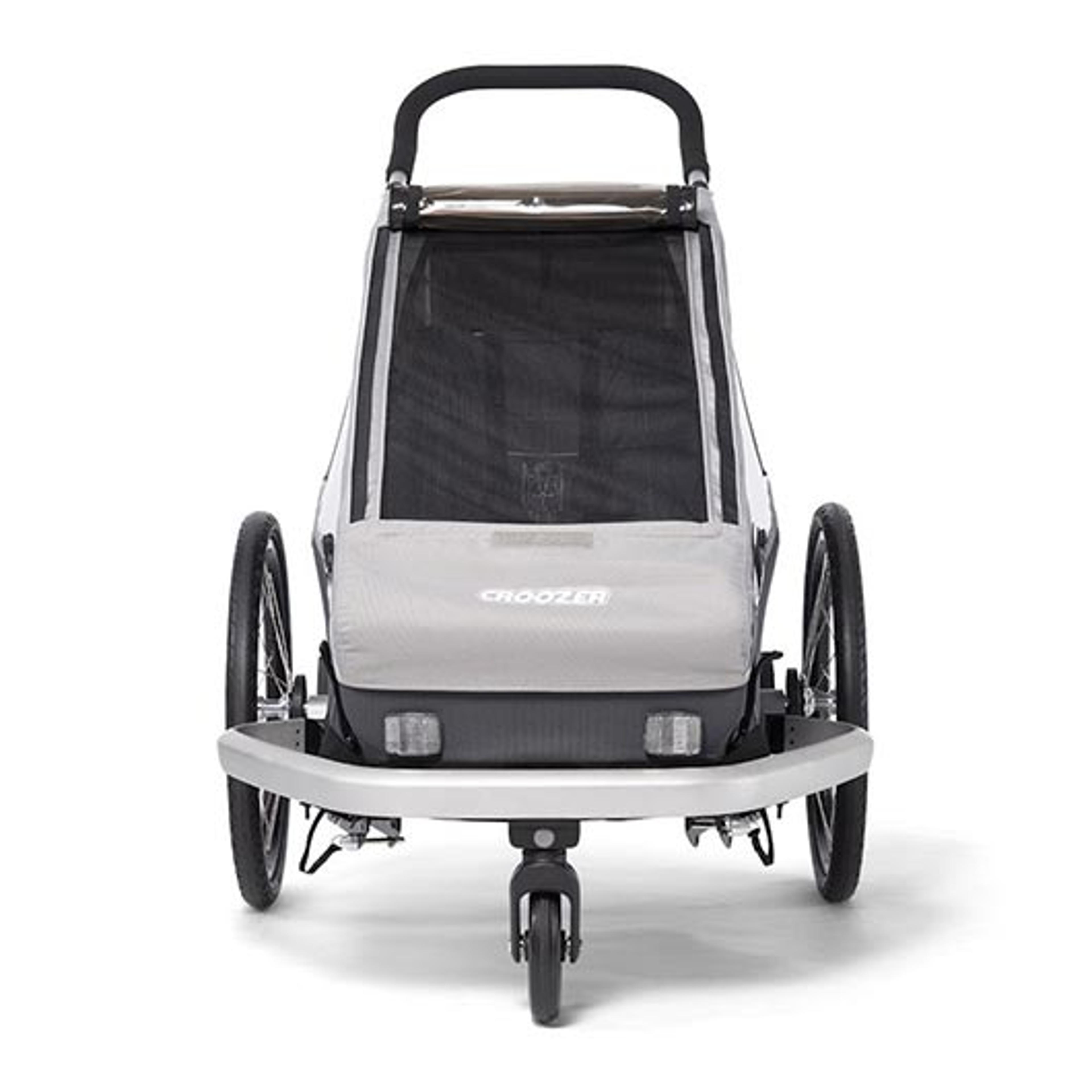 Croozer Kid Keeke 1 Anhänger (grau) 7