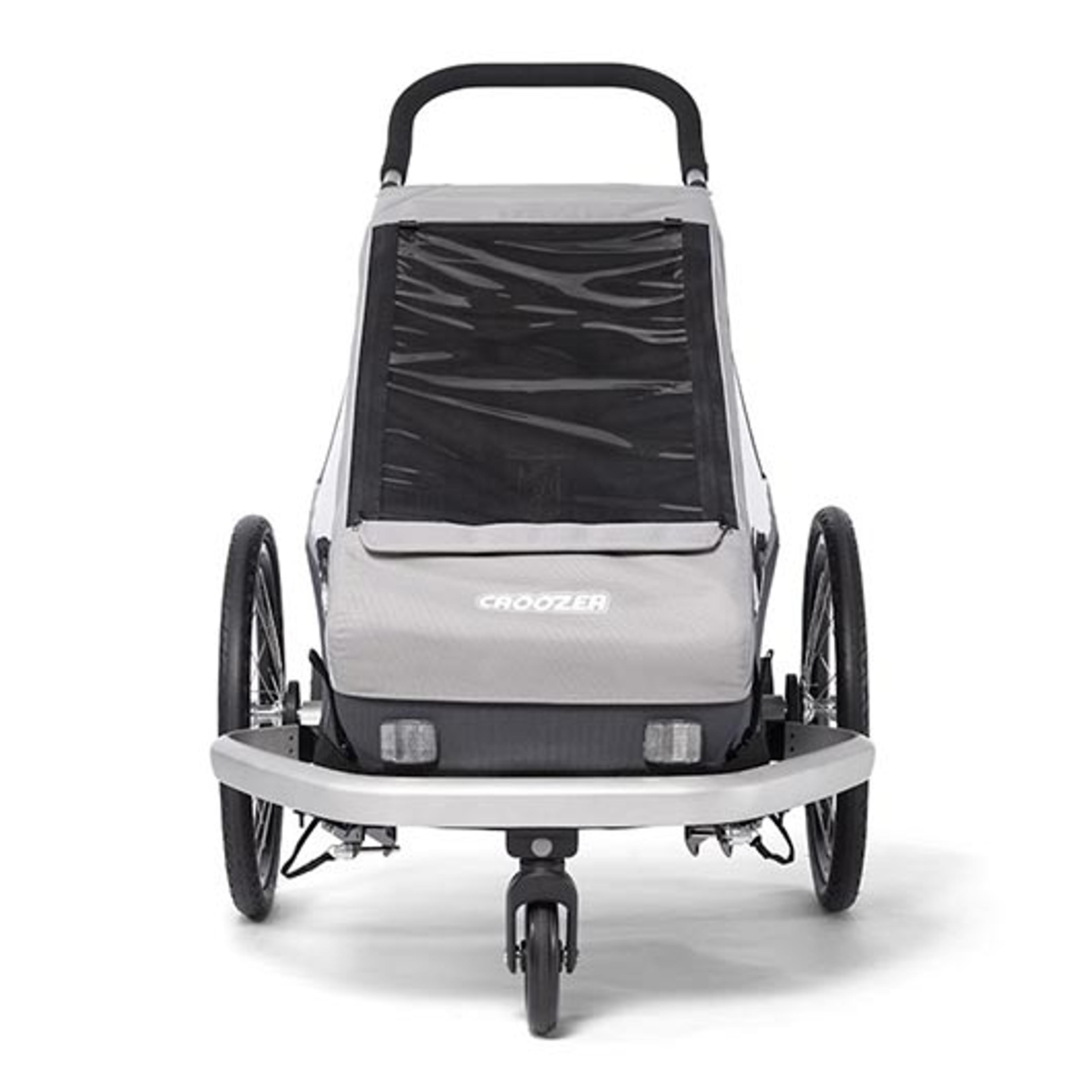 Croozer Kid Keeke 1 Anhänger (grau) 8