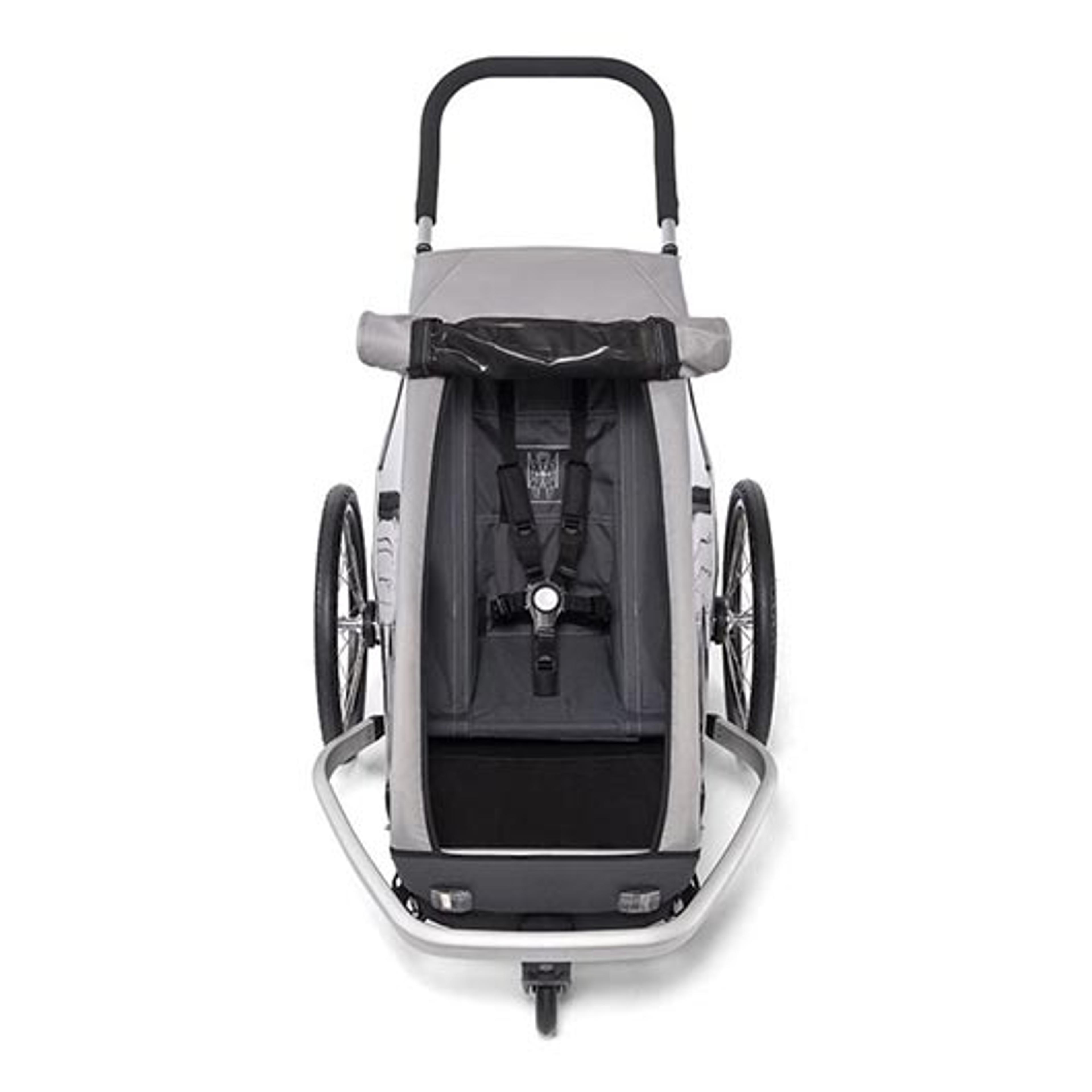 Croozer Kid Keeke 1 Anhänger (grau) 9