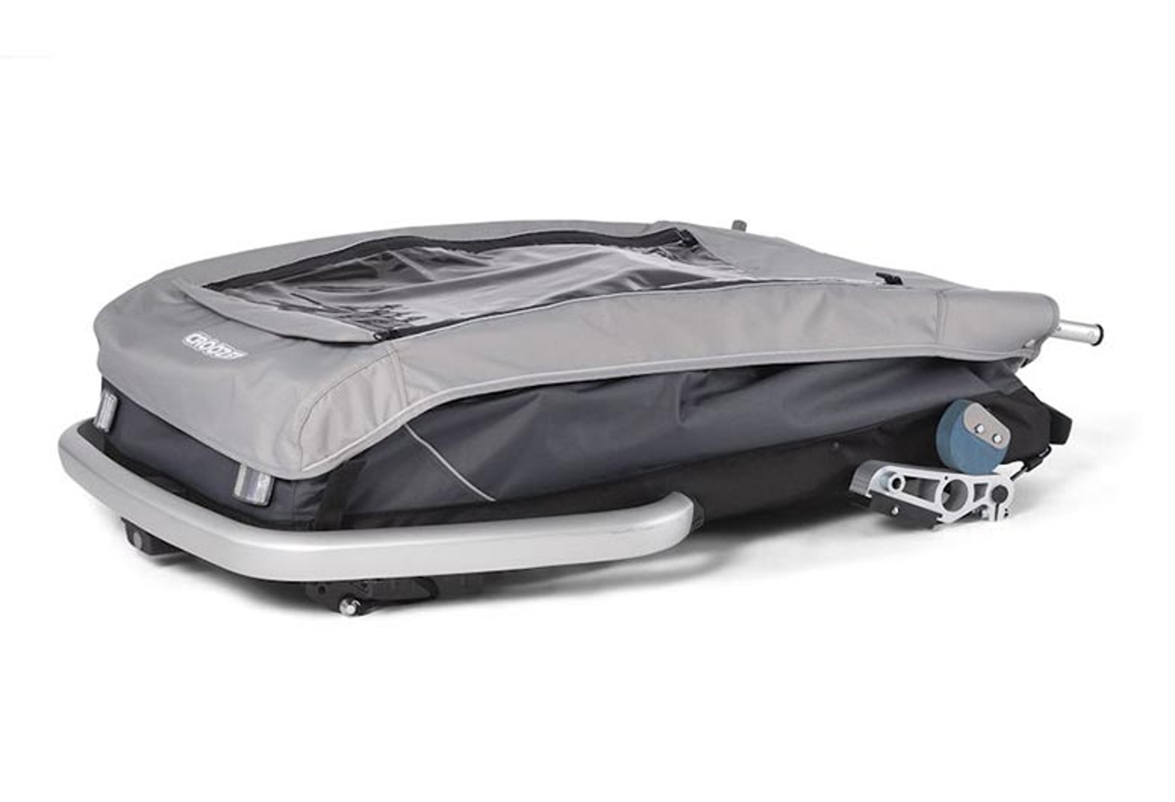 Croozer Kid Keeke 2 Anhänger (grau) 10