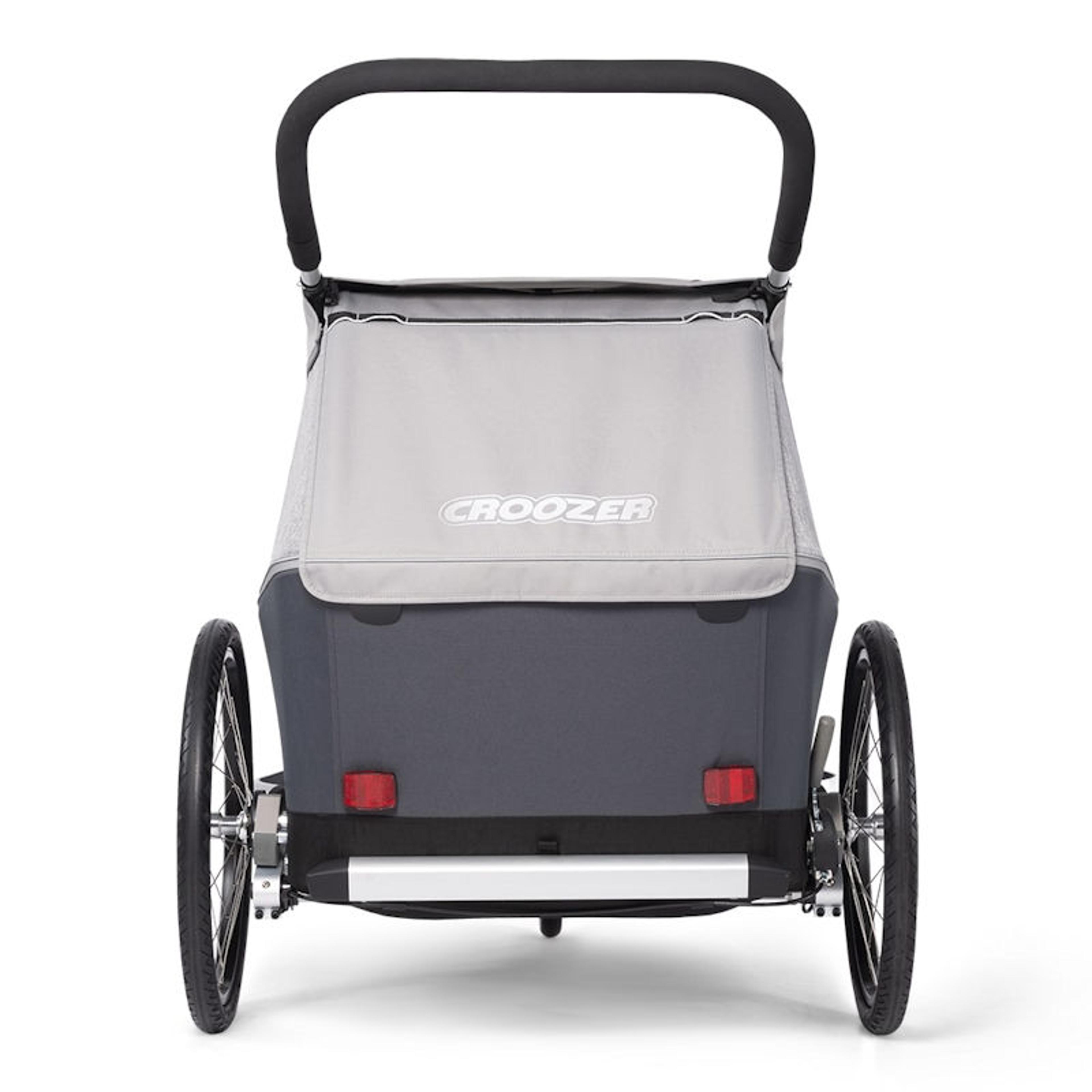 Croozer Kid Keeke 2 Anhänger (grau) 5