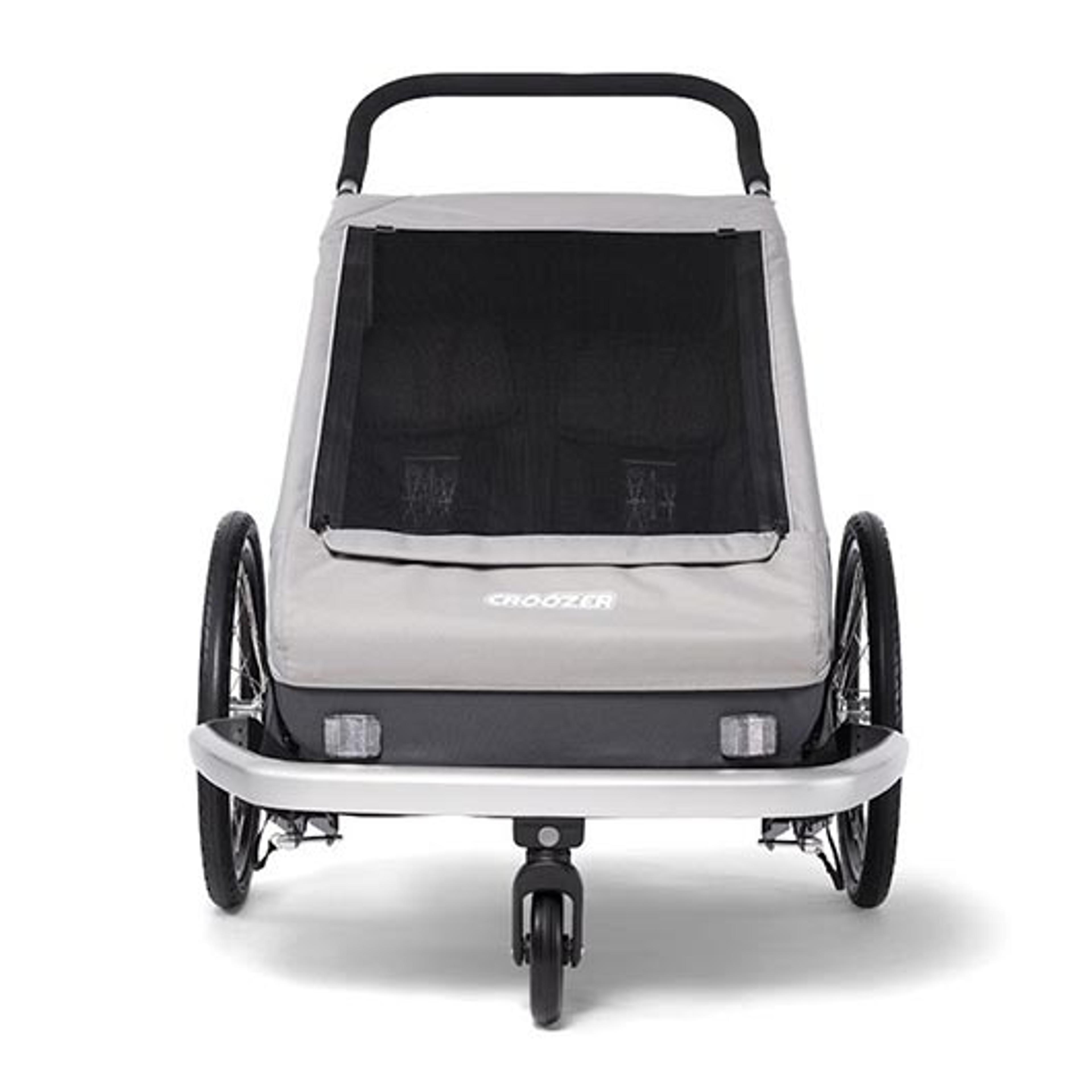 Croozer Kid Keeke 2 Anhänger (grau) 8