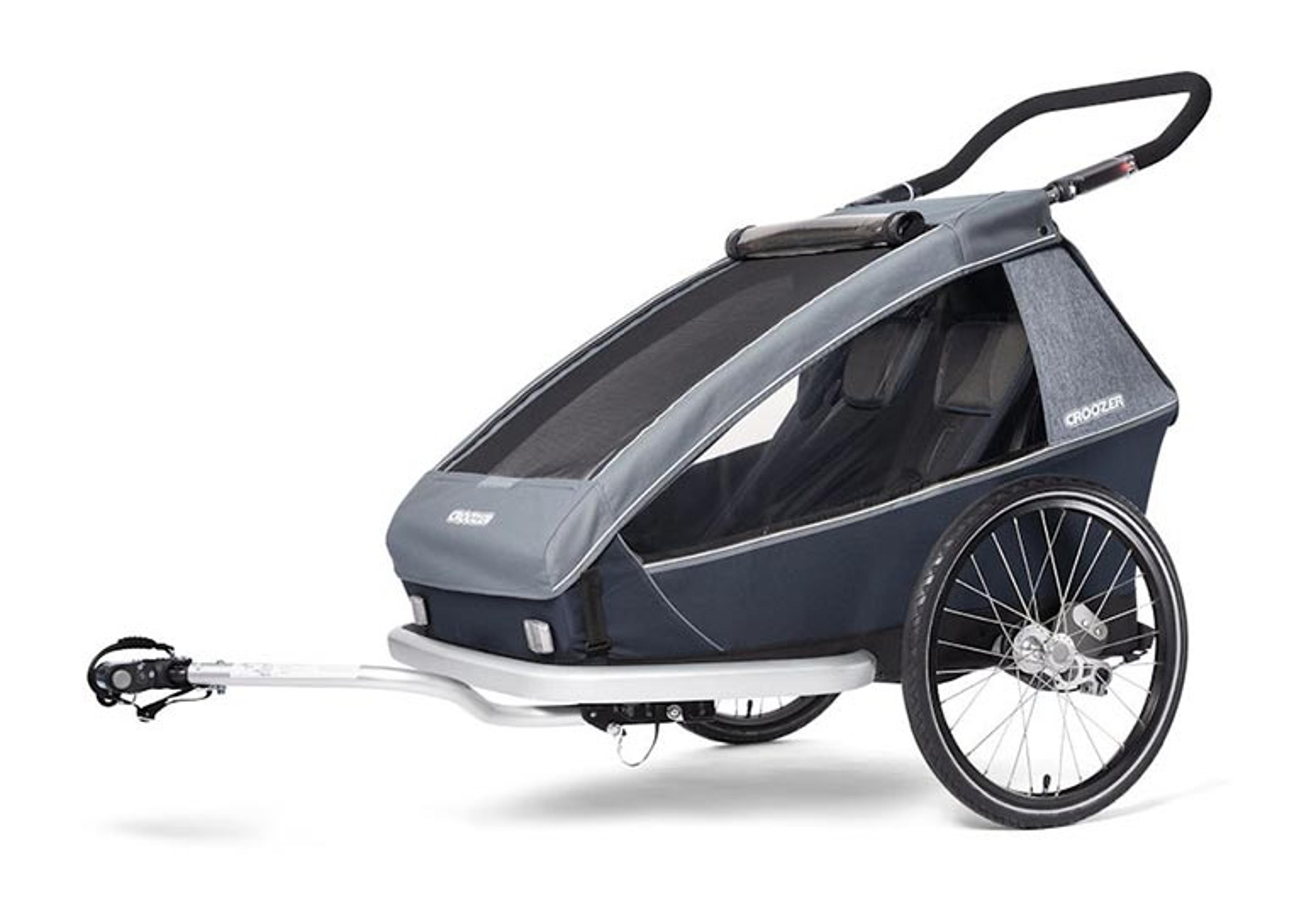 Croozer Kid Vaaya 2 Anhänger (blau) 1