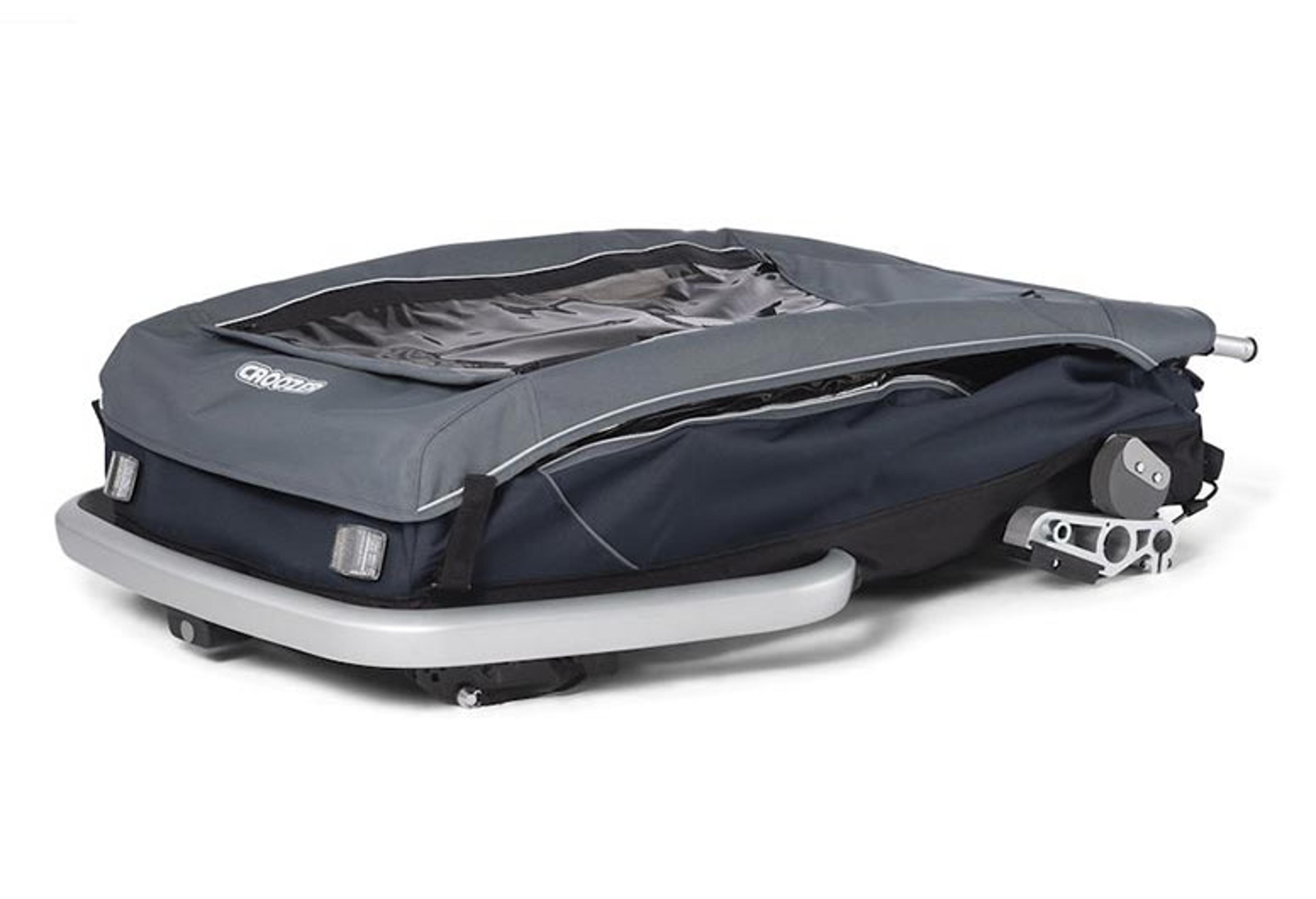 Croozer Kid Vaaya 2 Anhänger (blau) 10