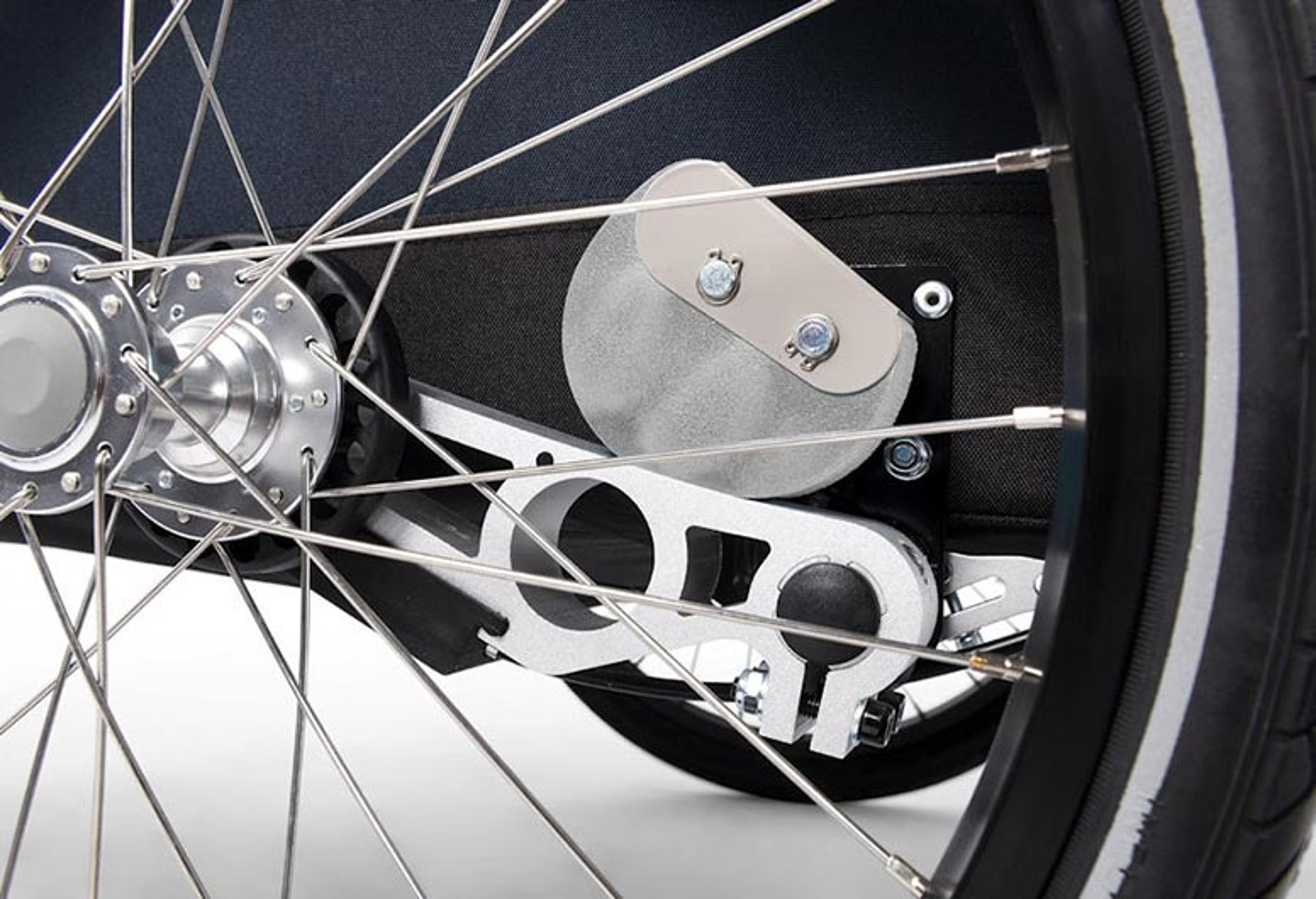 Croozer Kid Vaaya 2 Anhänger (blau) 11