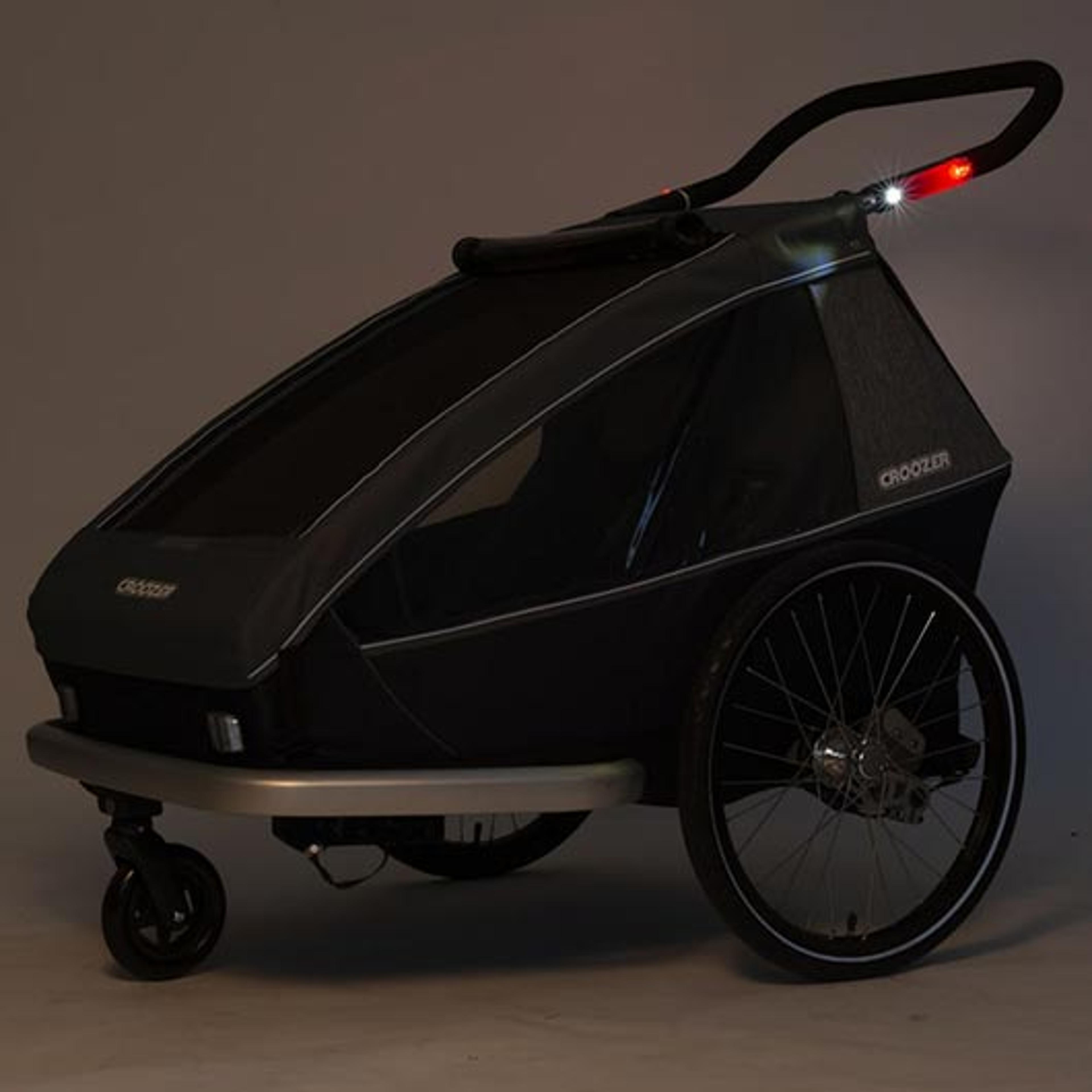 Croozer Kid Vaaya 2 Anhänger (blau) 13