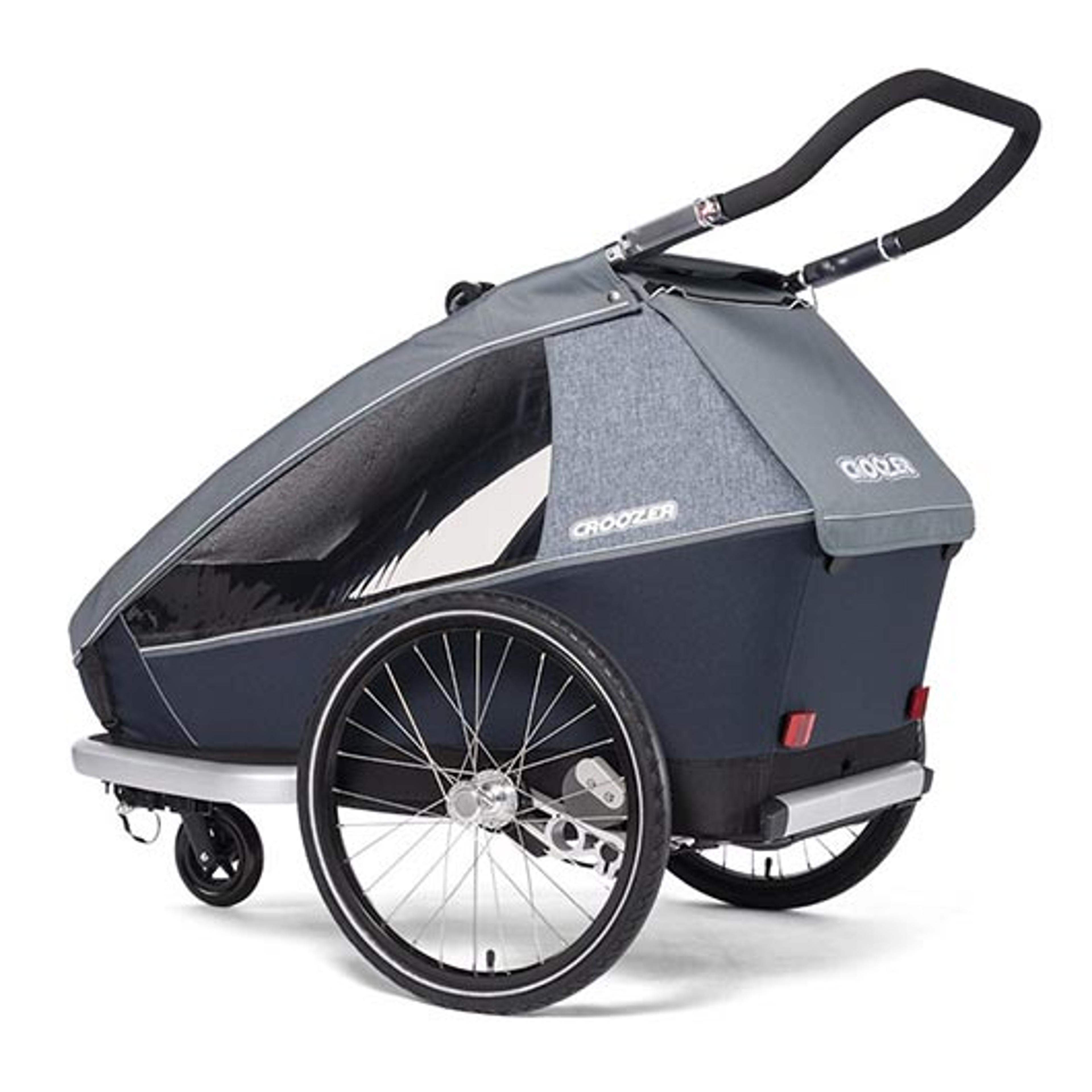 Croozer Kid Vaaya 2 Anhänger (blau) 3