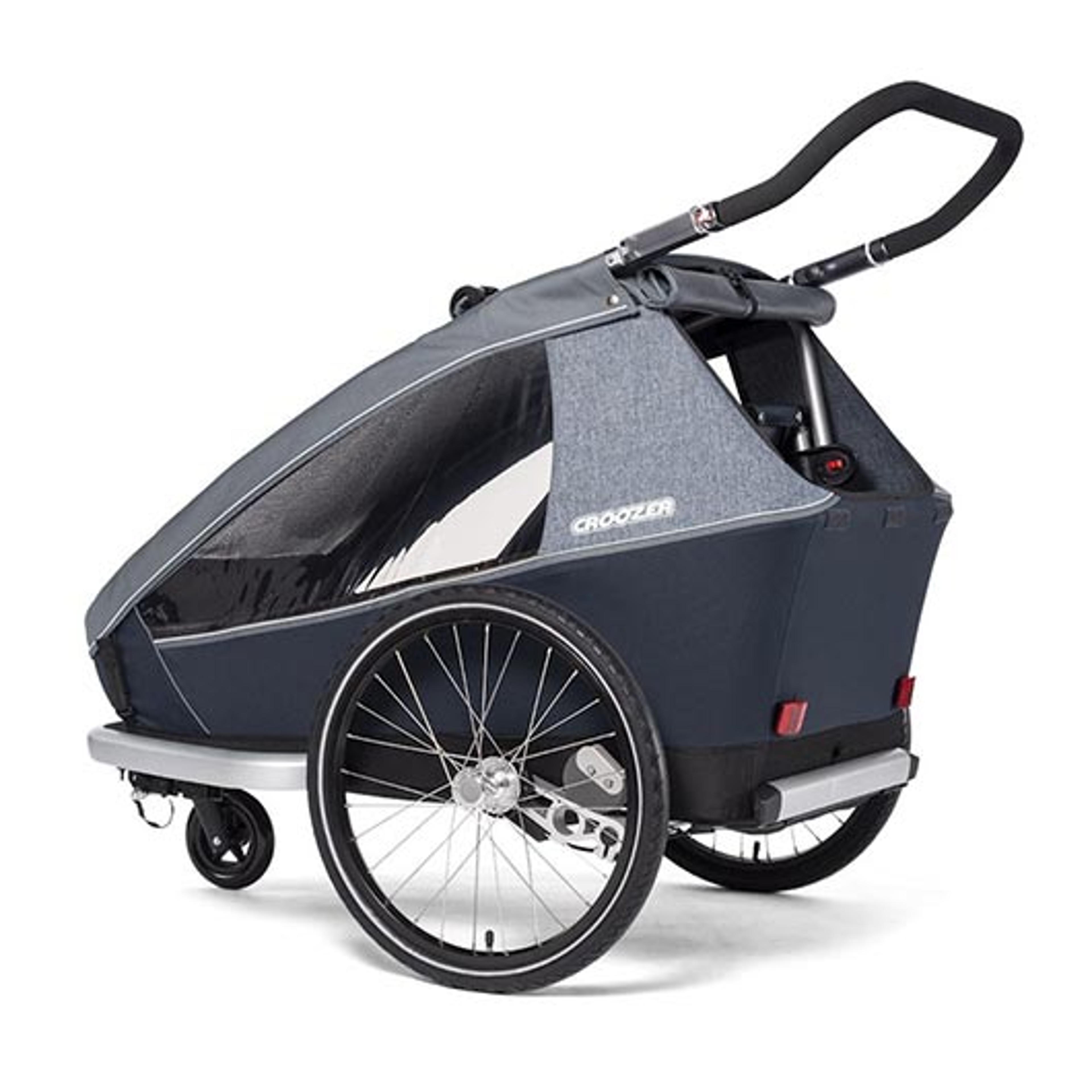 Croozer Kid Vaaya 2 Anhänger (blau) 4