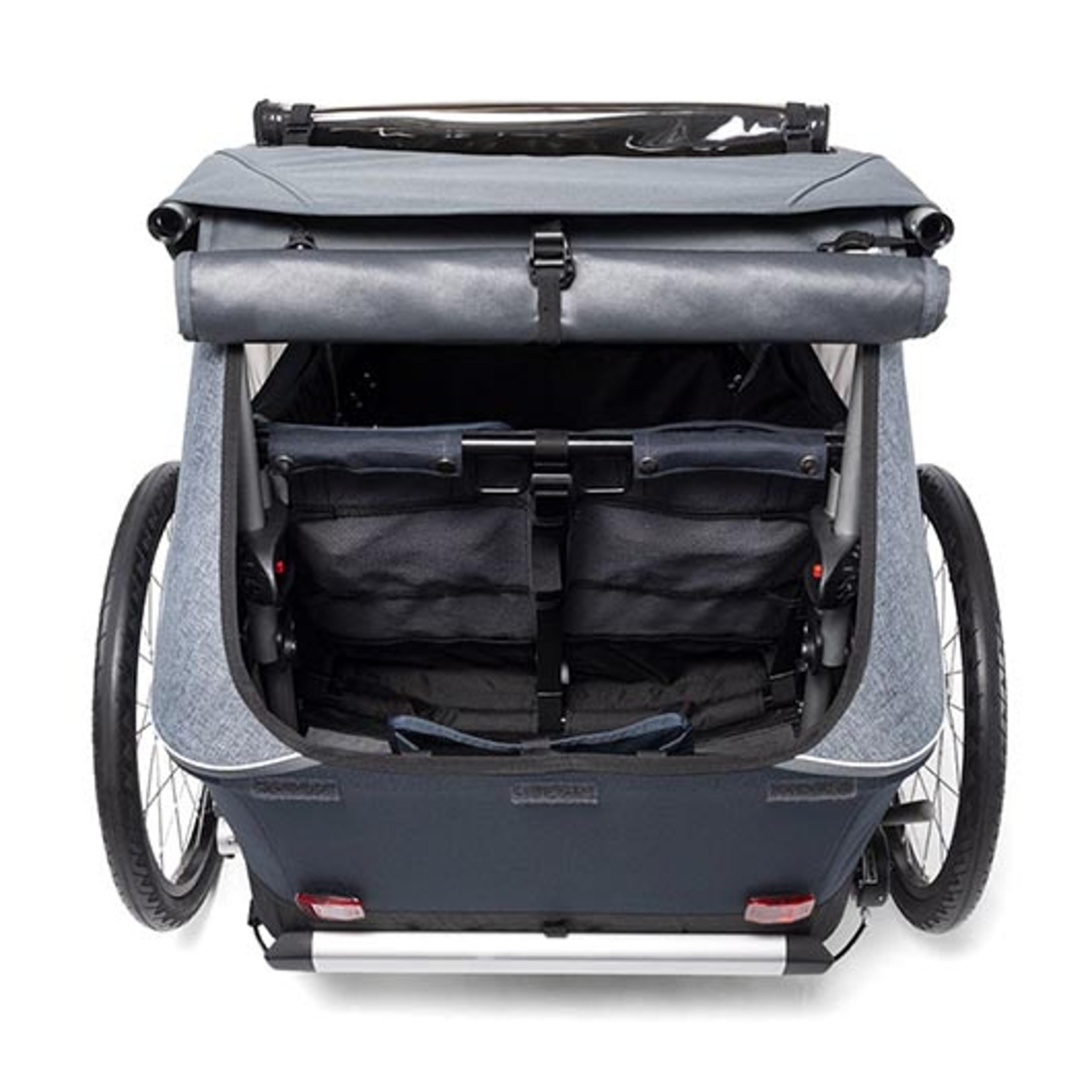 Croozer Kid Vaaya 2 Anhänger (blau) 6