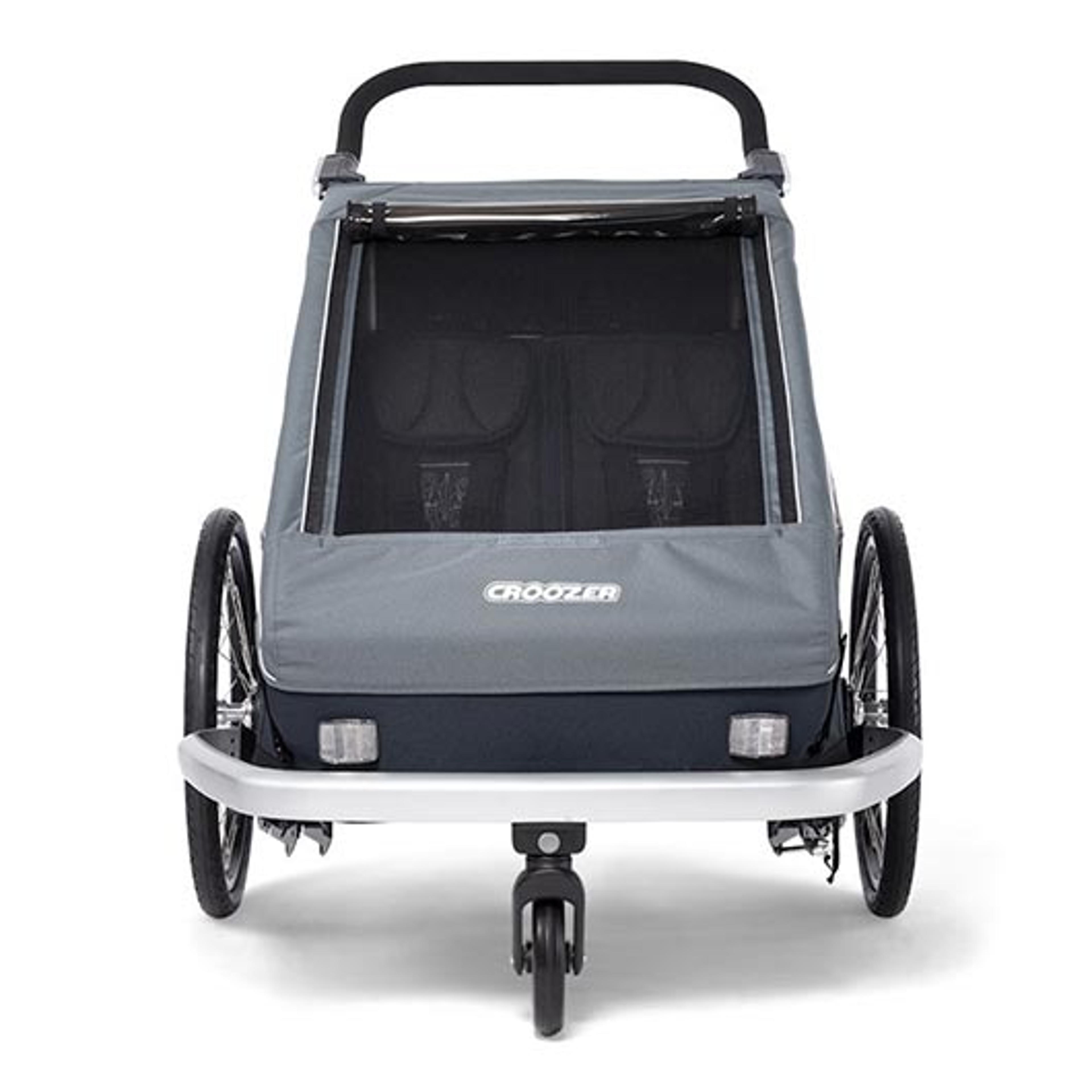 Croozer Kid Vaaya 2 Anhänger (blau) 7