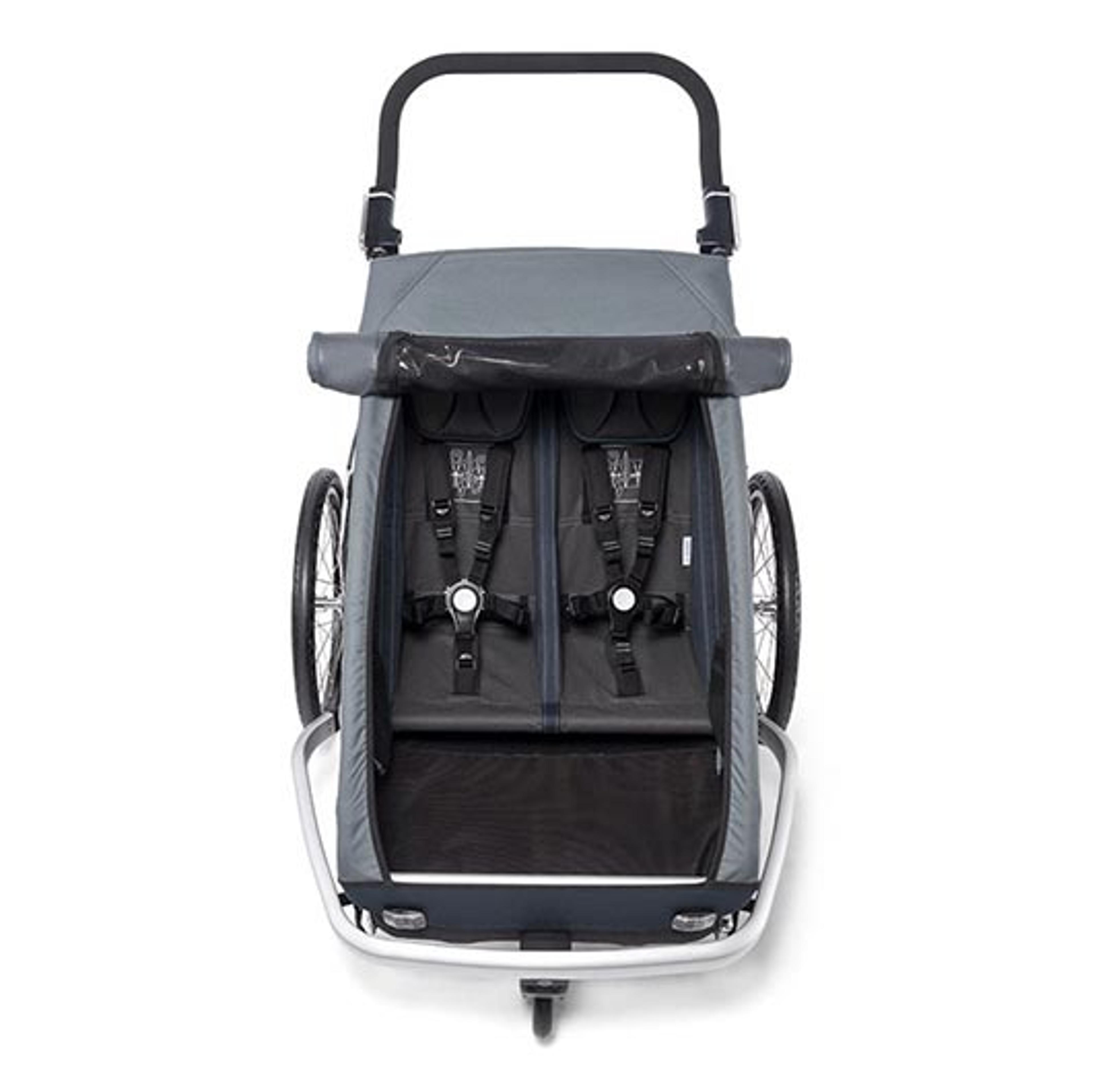 Croozer Kid Vaaya 2 Anhänger (blau) 9