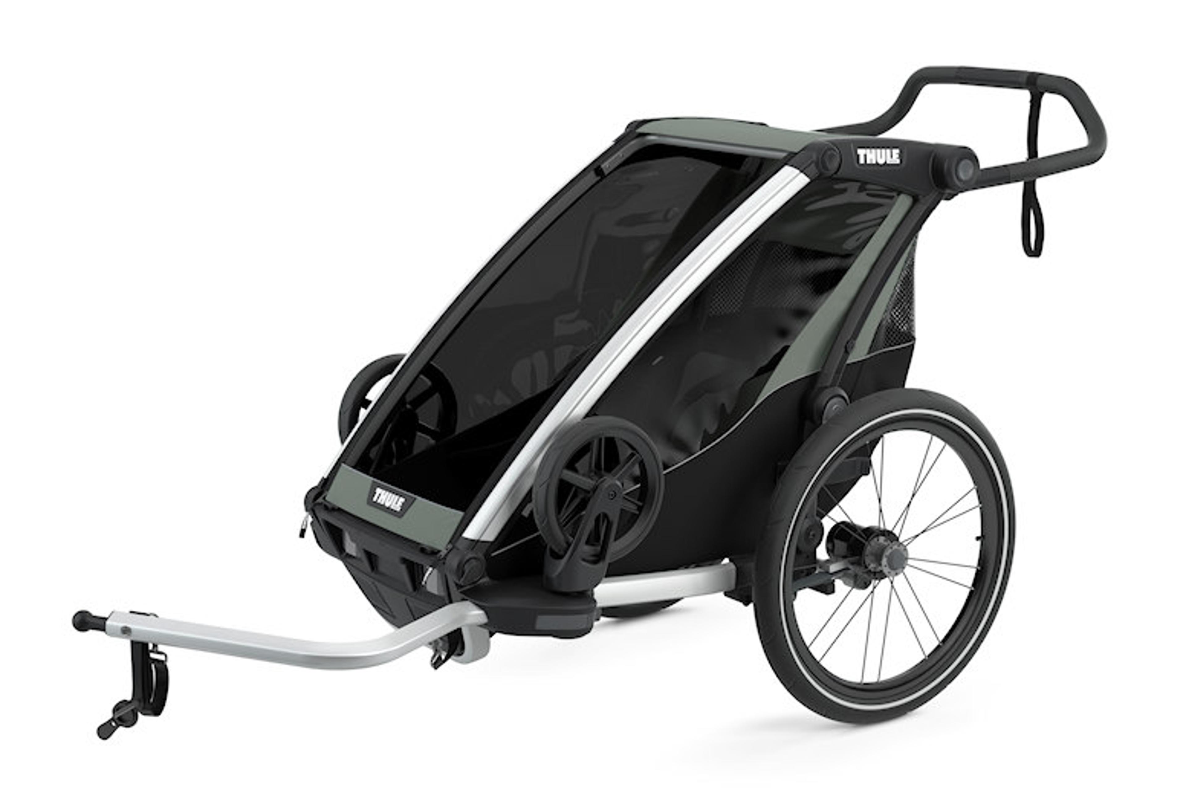 Thule Chariot Lite 1 Anhänger (grau) 1