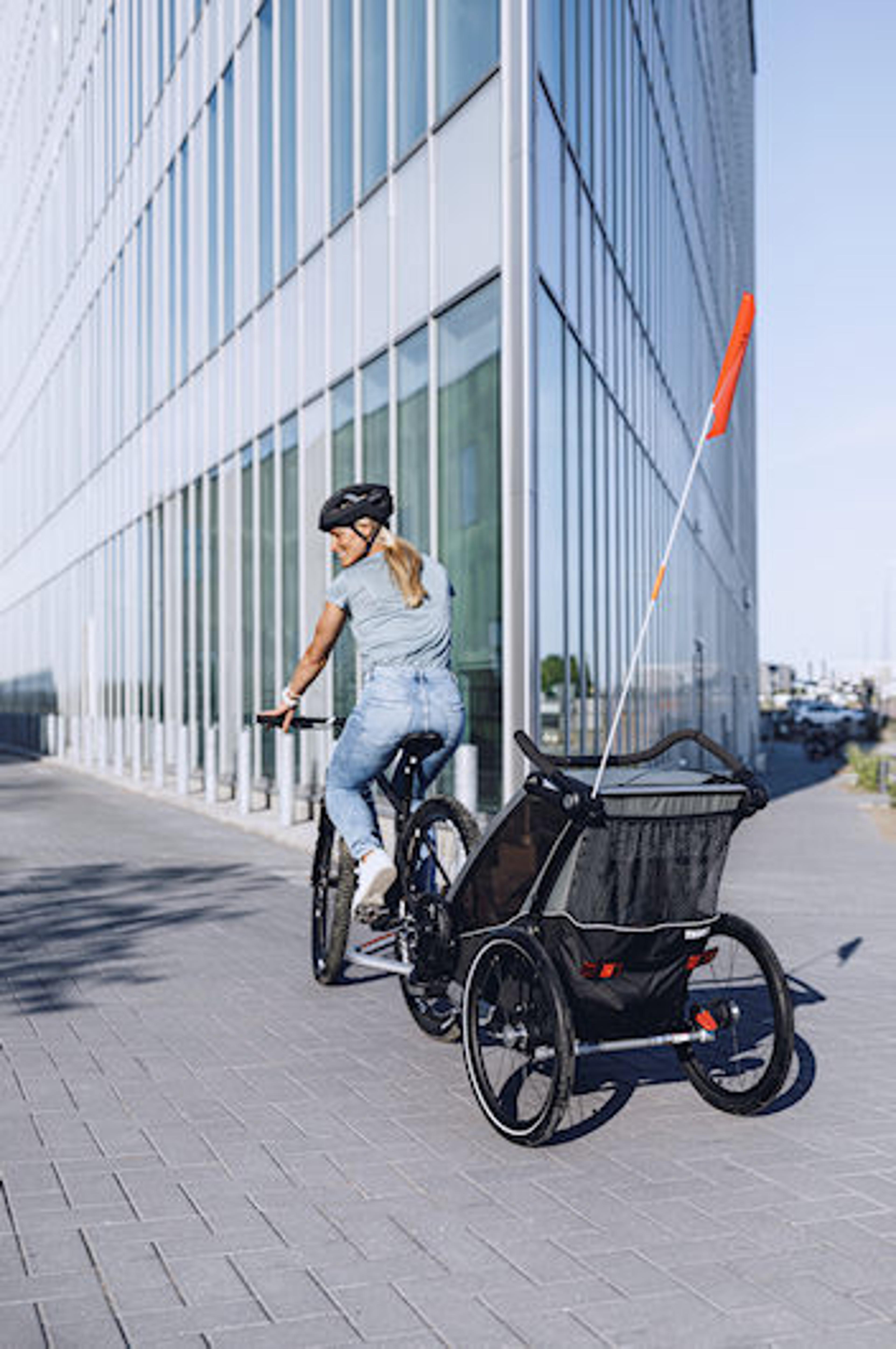 Thule Chariot Lite 1 Anhänger (grau) 12
