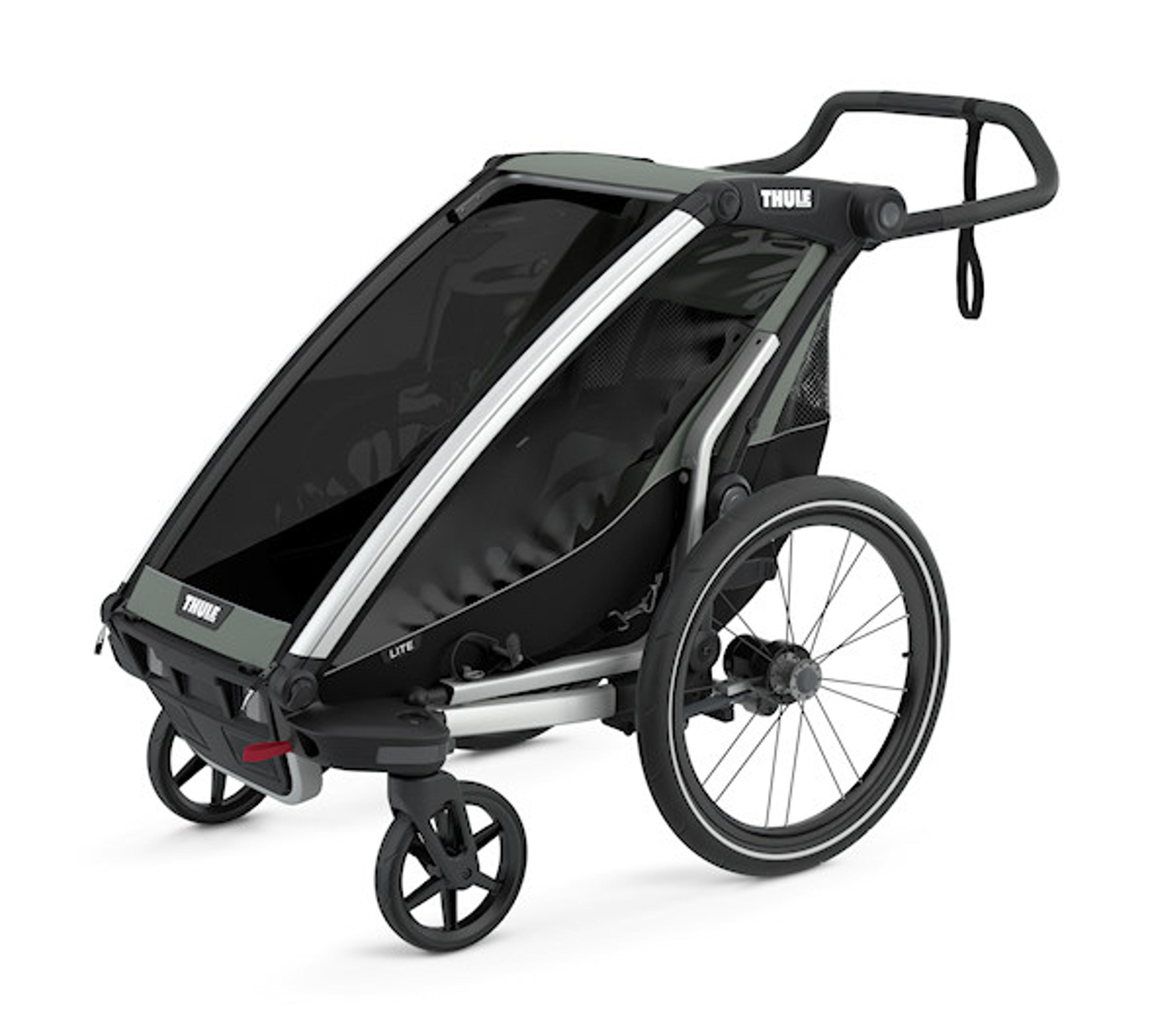 Thule Chariot Lite 1 Anhänger (grau) 2