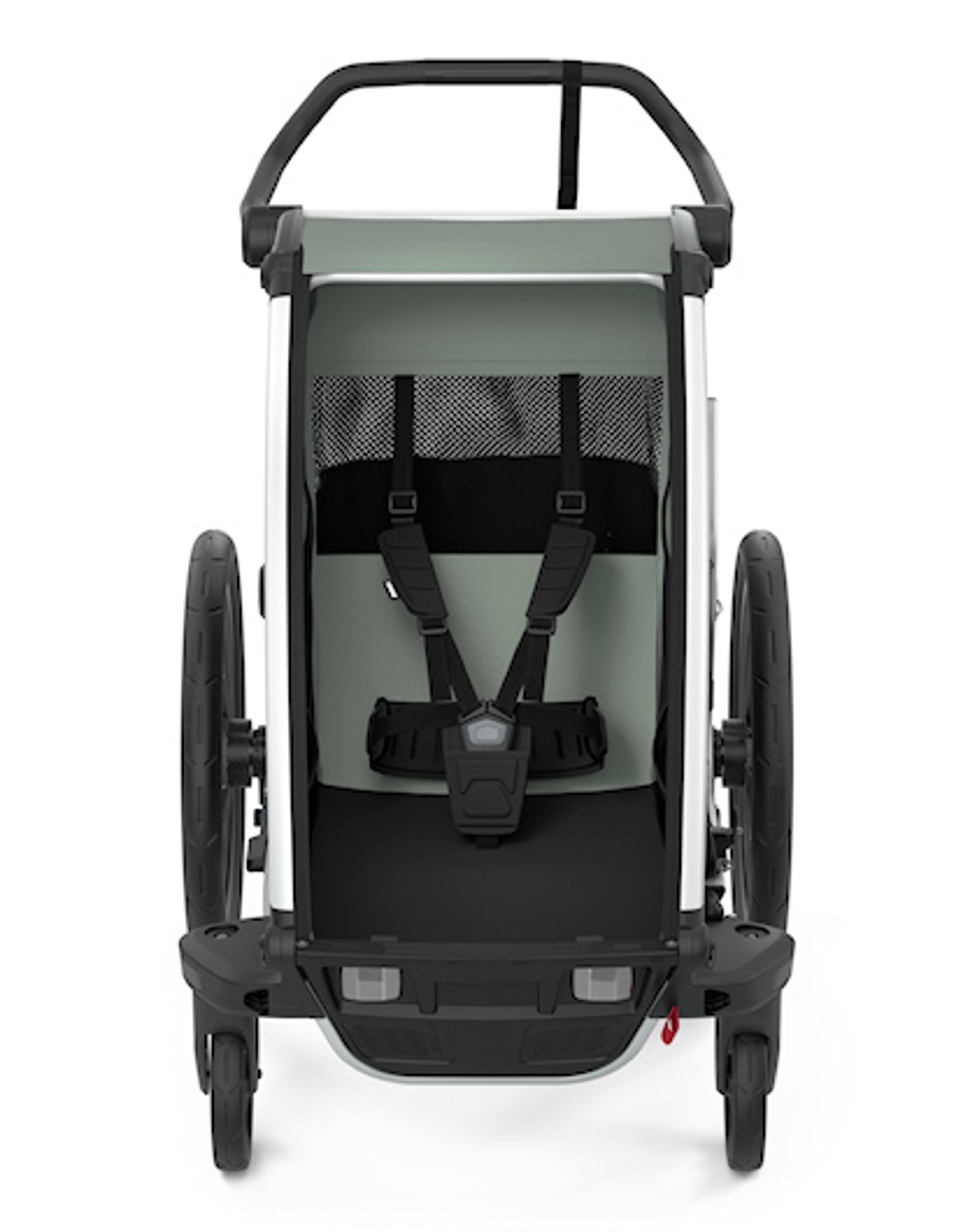 Thule Chariot Lite 1 Anhänger (grau) 3