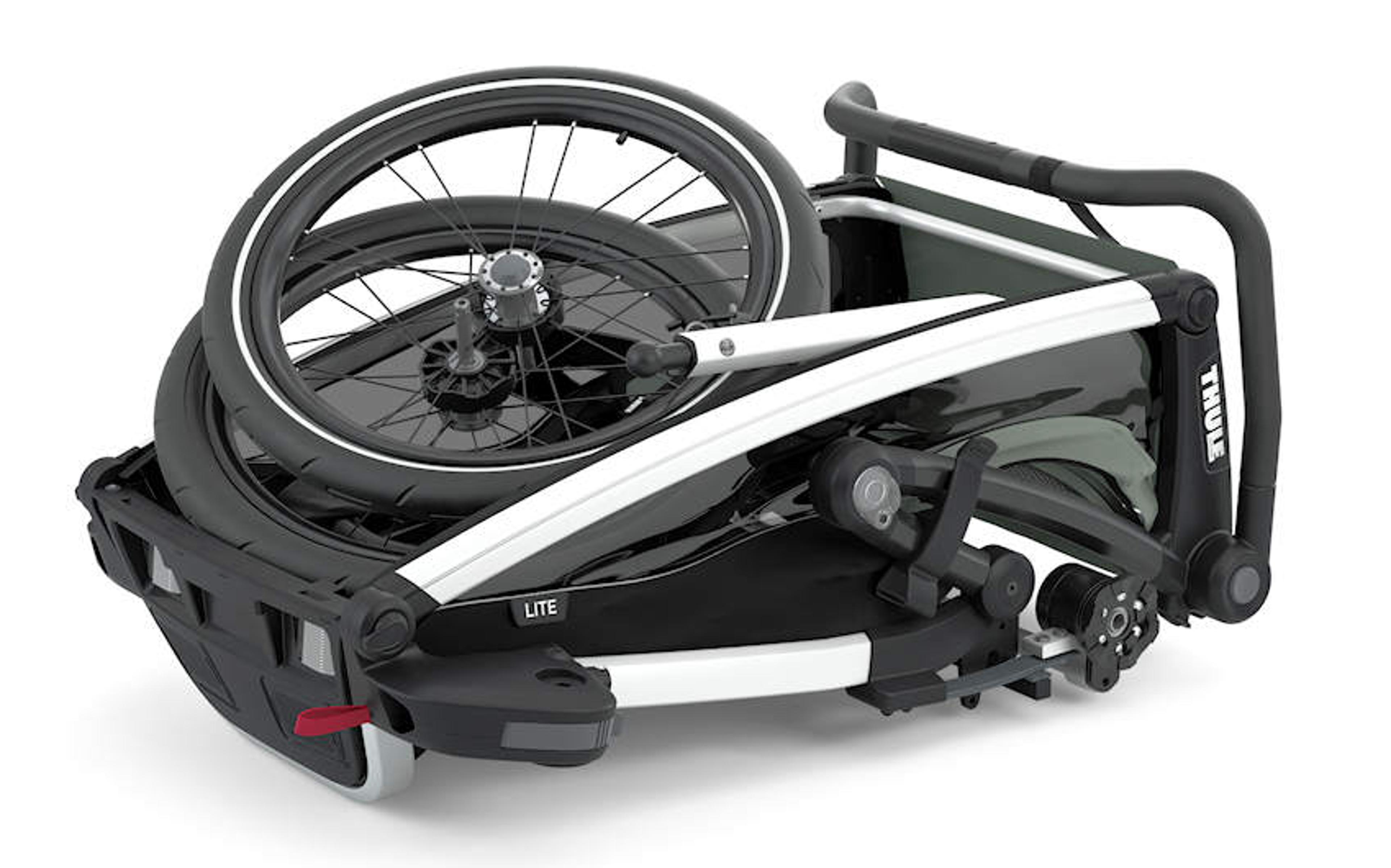 Thule Chariot Lite 1 Anhänger (grau) 4
