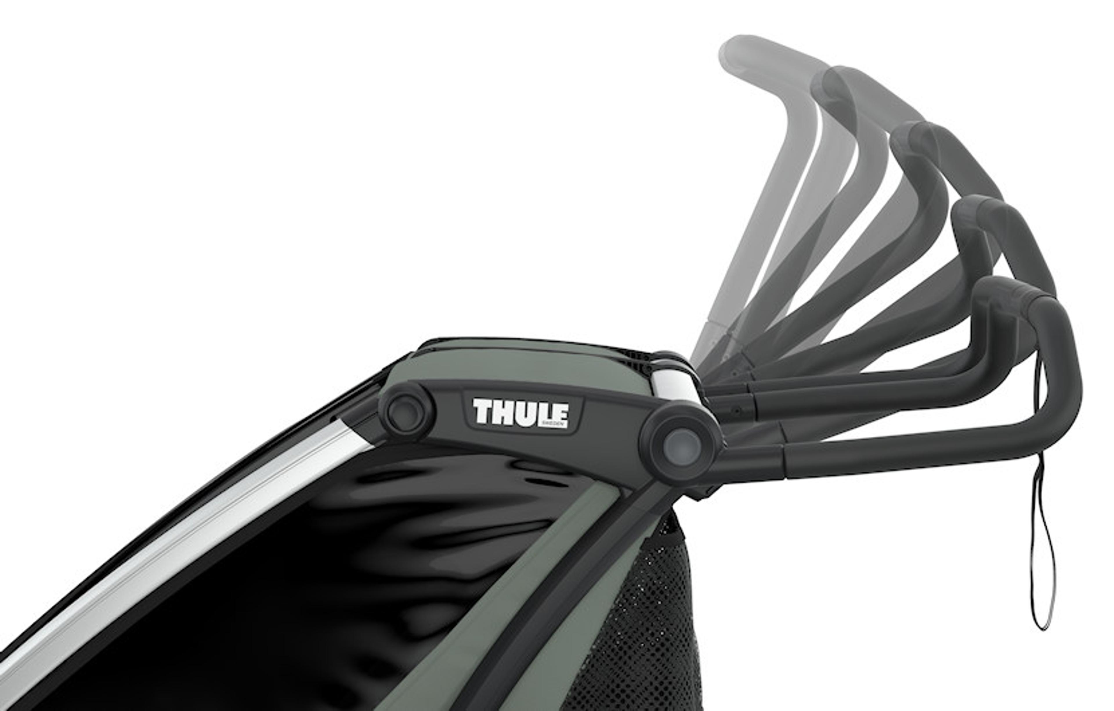 Thule Chariot Lite 1 Anhänger (grau) 5