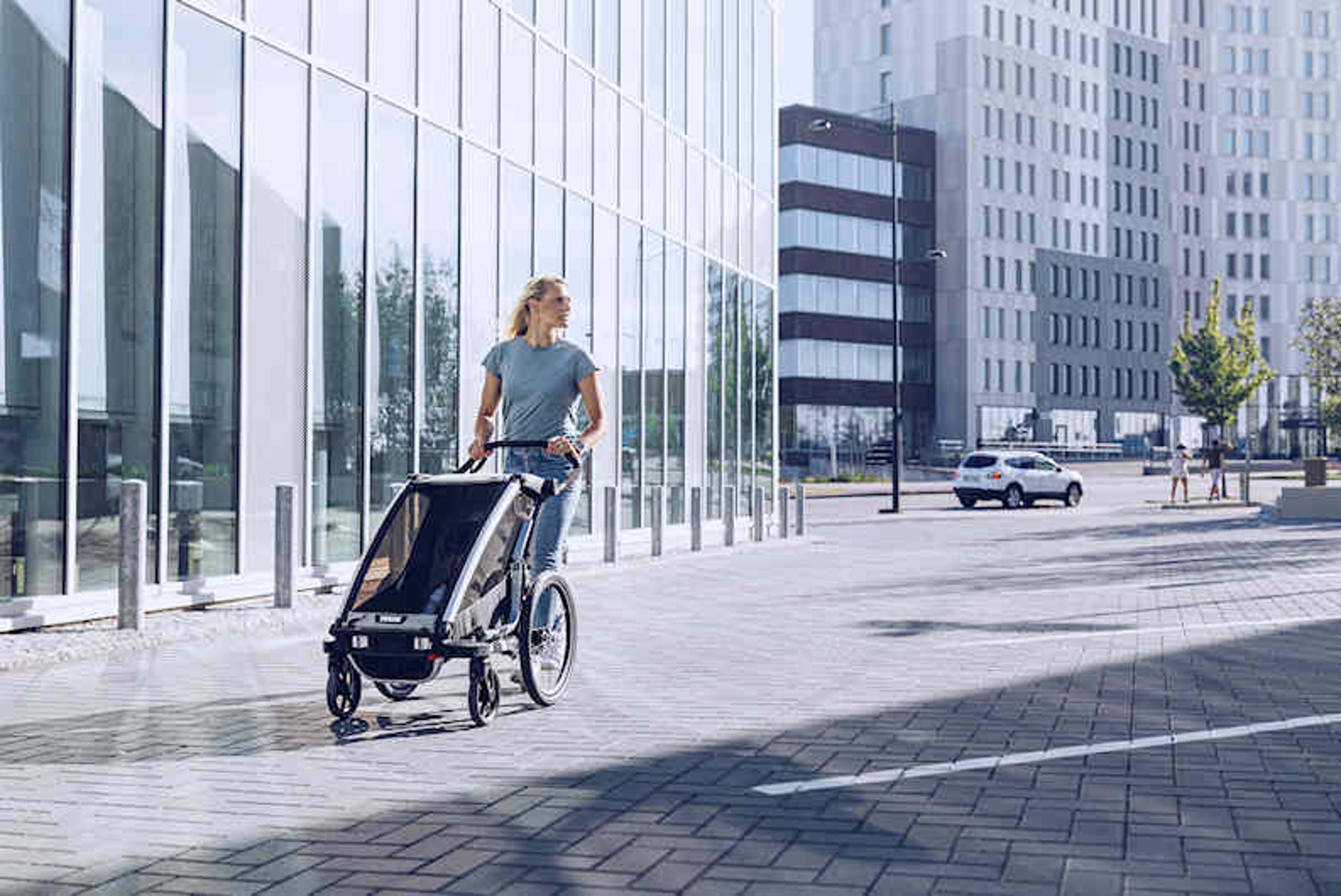 Thule Chariot Lite 1 Anhänger (grau) 9