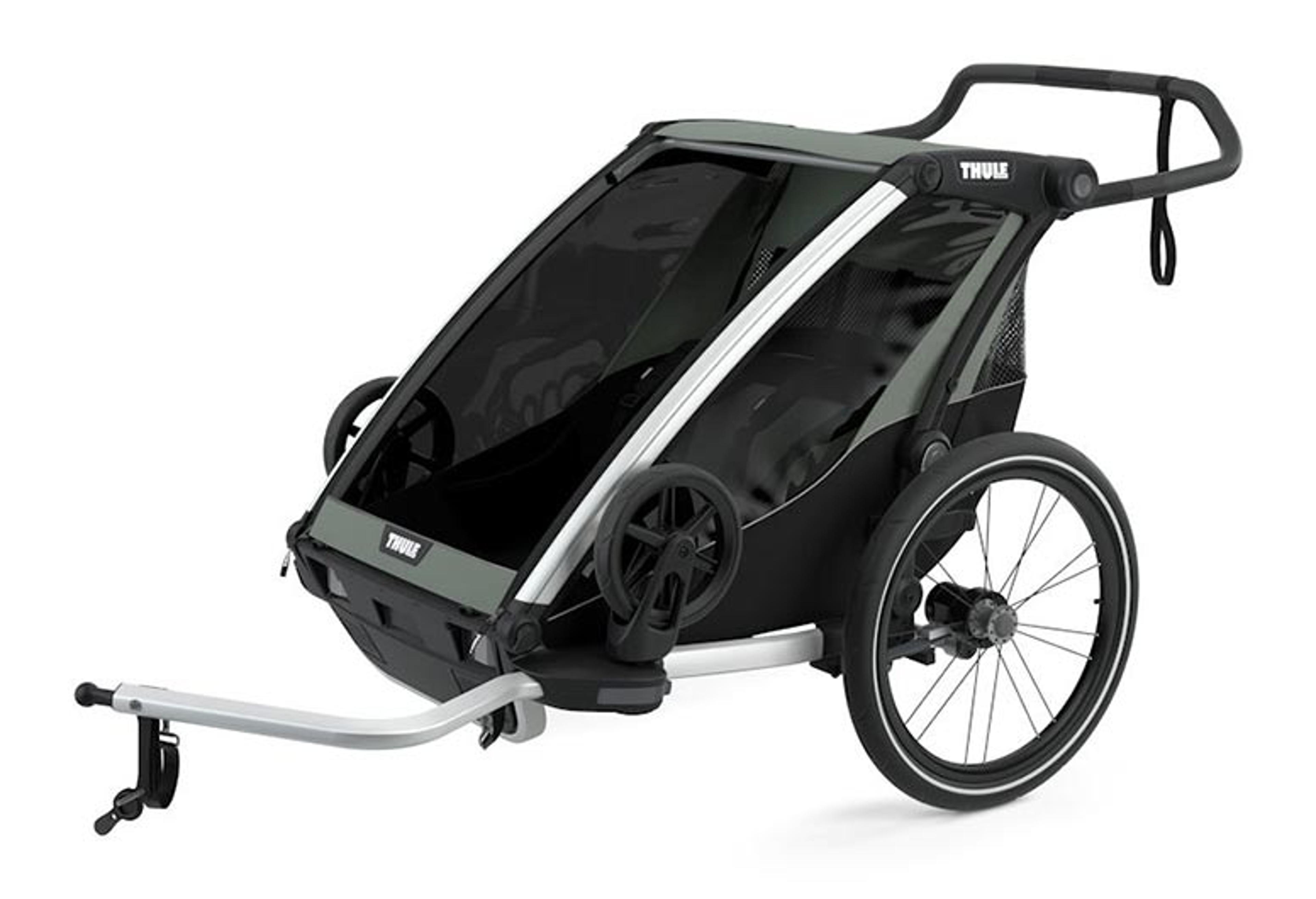 Thule Chariot Lite 2 Anhänger (grau) 1