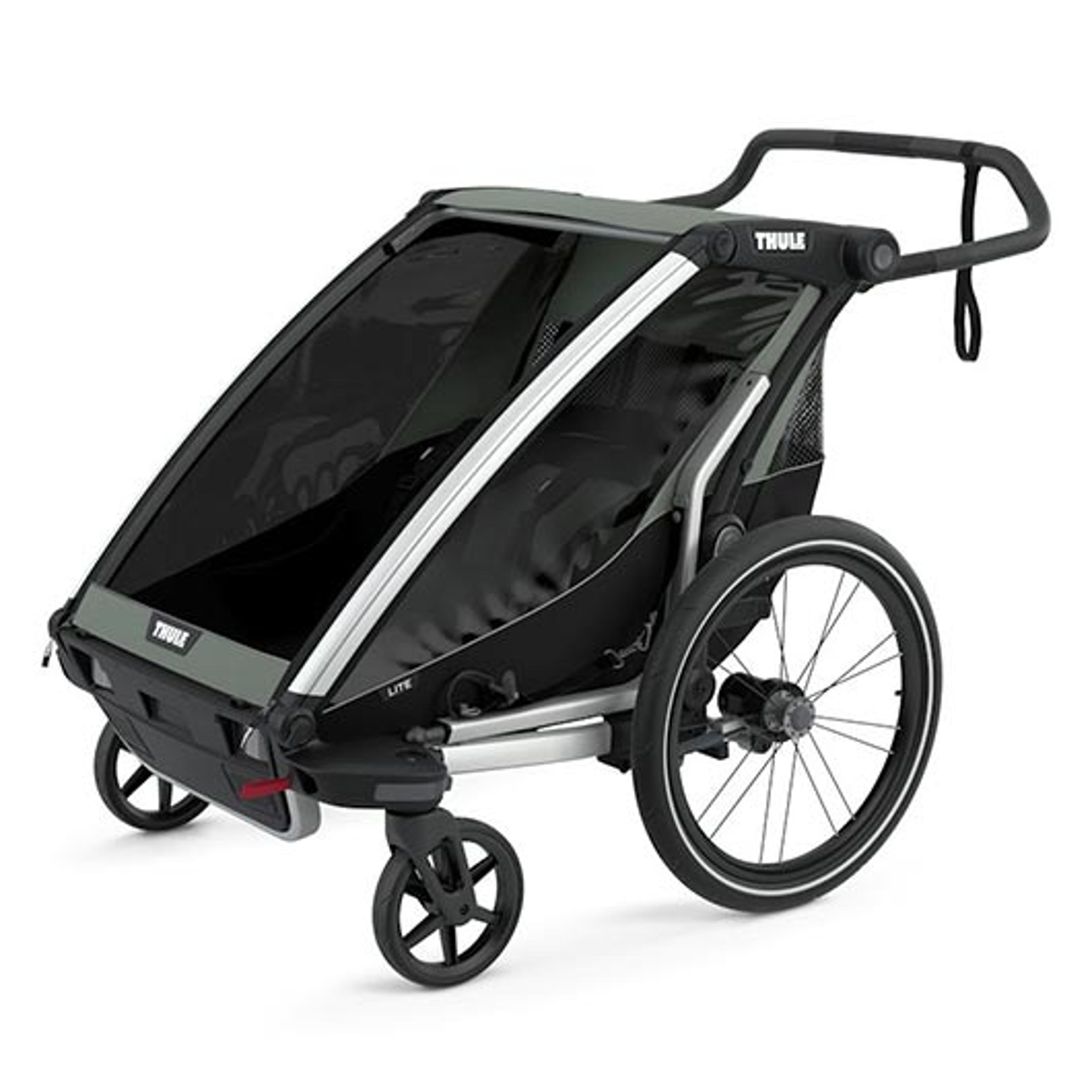 Thule Chariot Lite 2 Anhänger (grau) 2