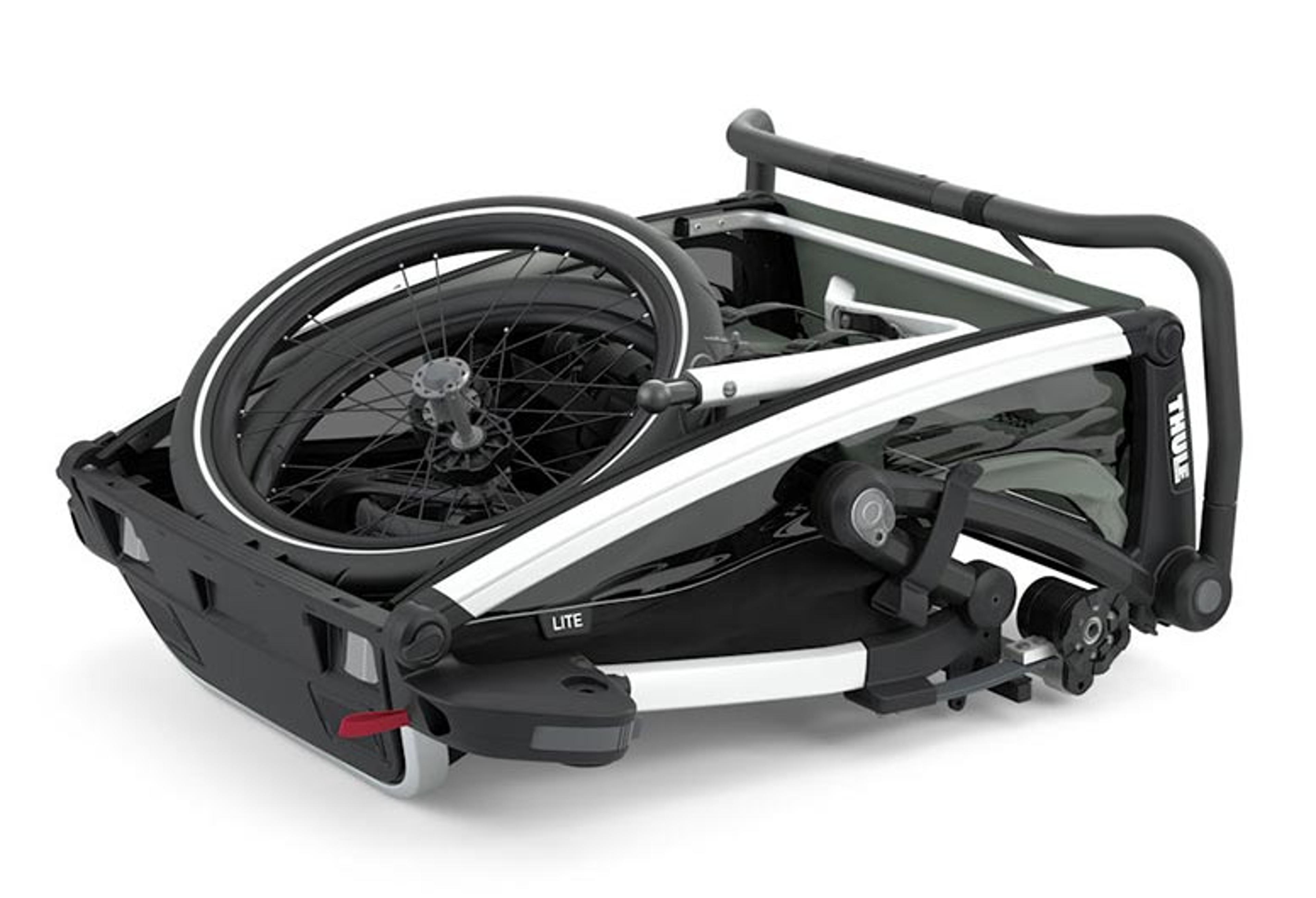 Thule Chariot Lite 2 Anhänger (grau) 4