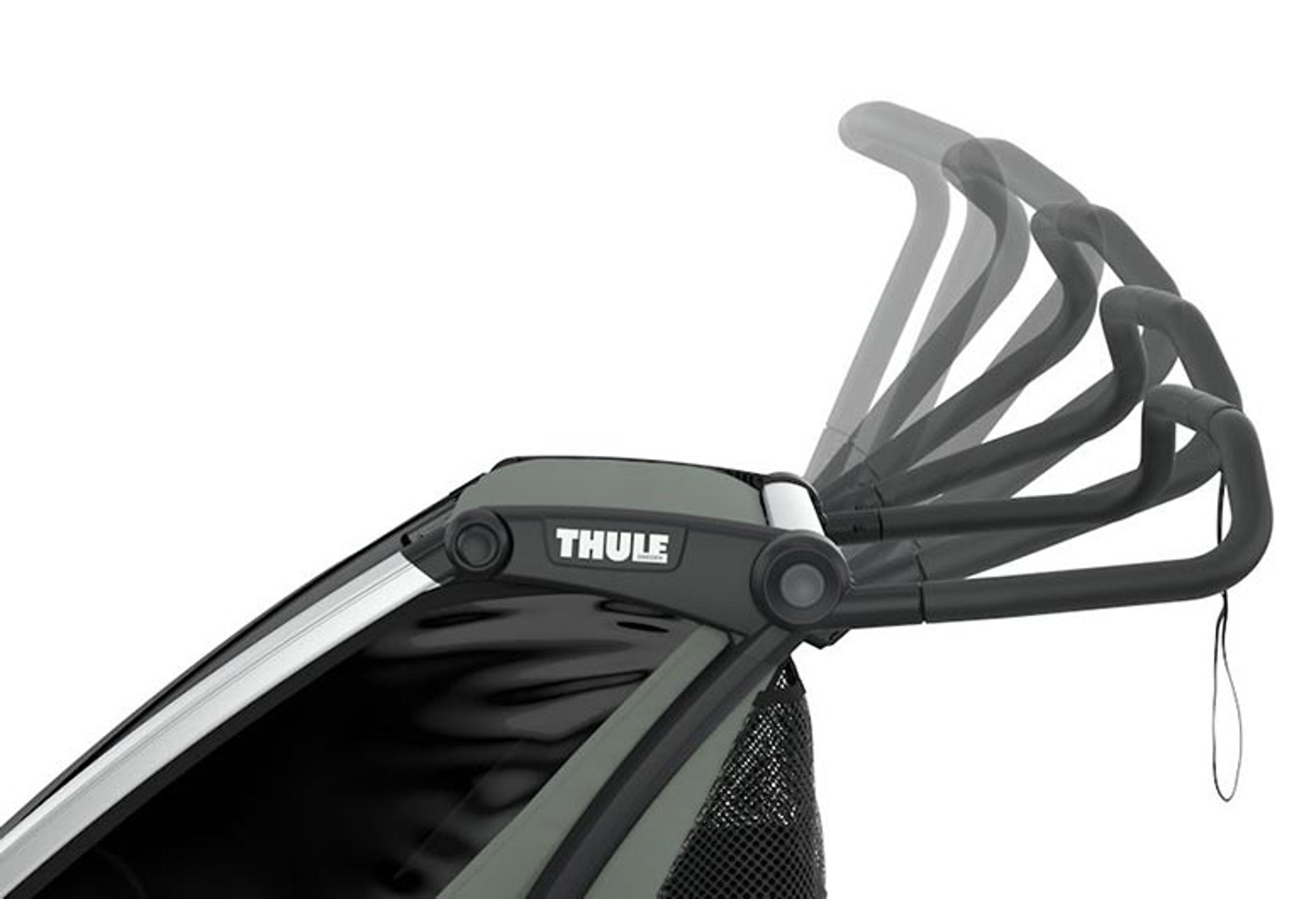 Thule Chariot Lite 2 Anhänger (grau) 5
