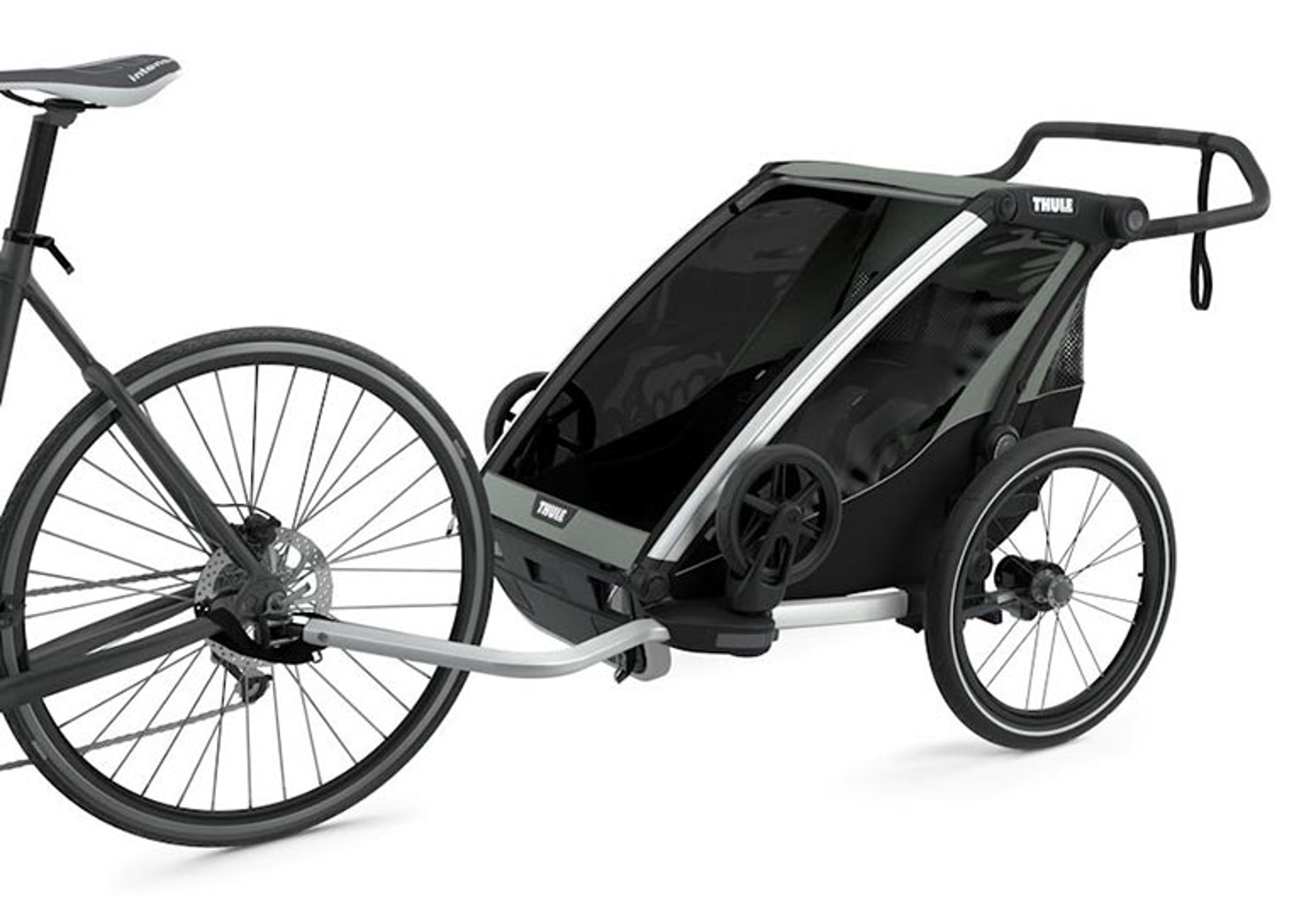 Thule Chariot Lite 2 Anhänger (grau) 6