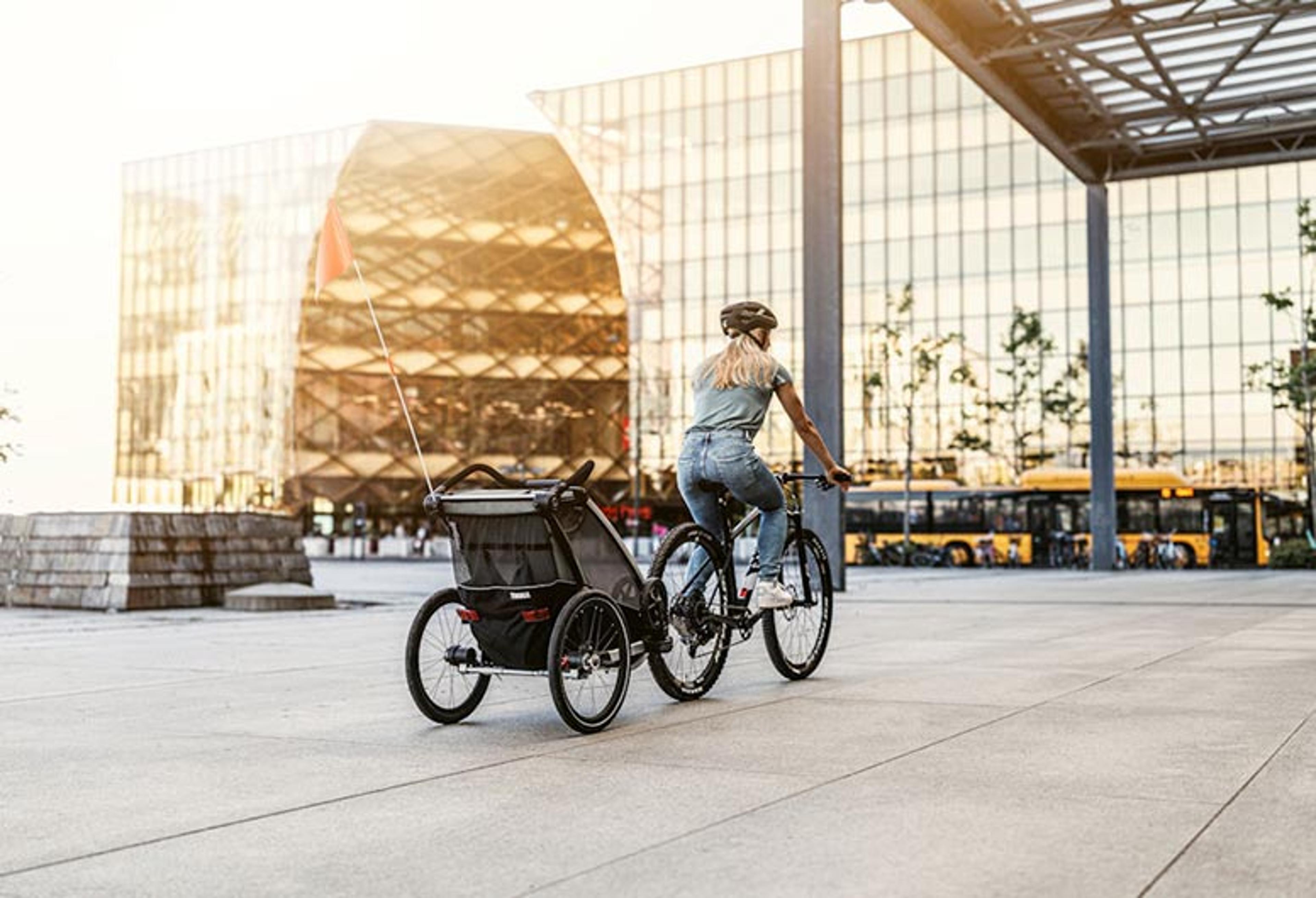 Thule Chariot Lite 2 Anhänger (grau) 7