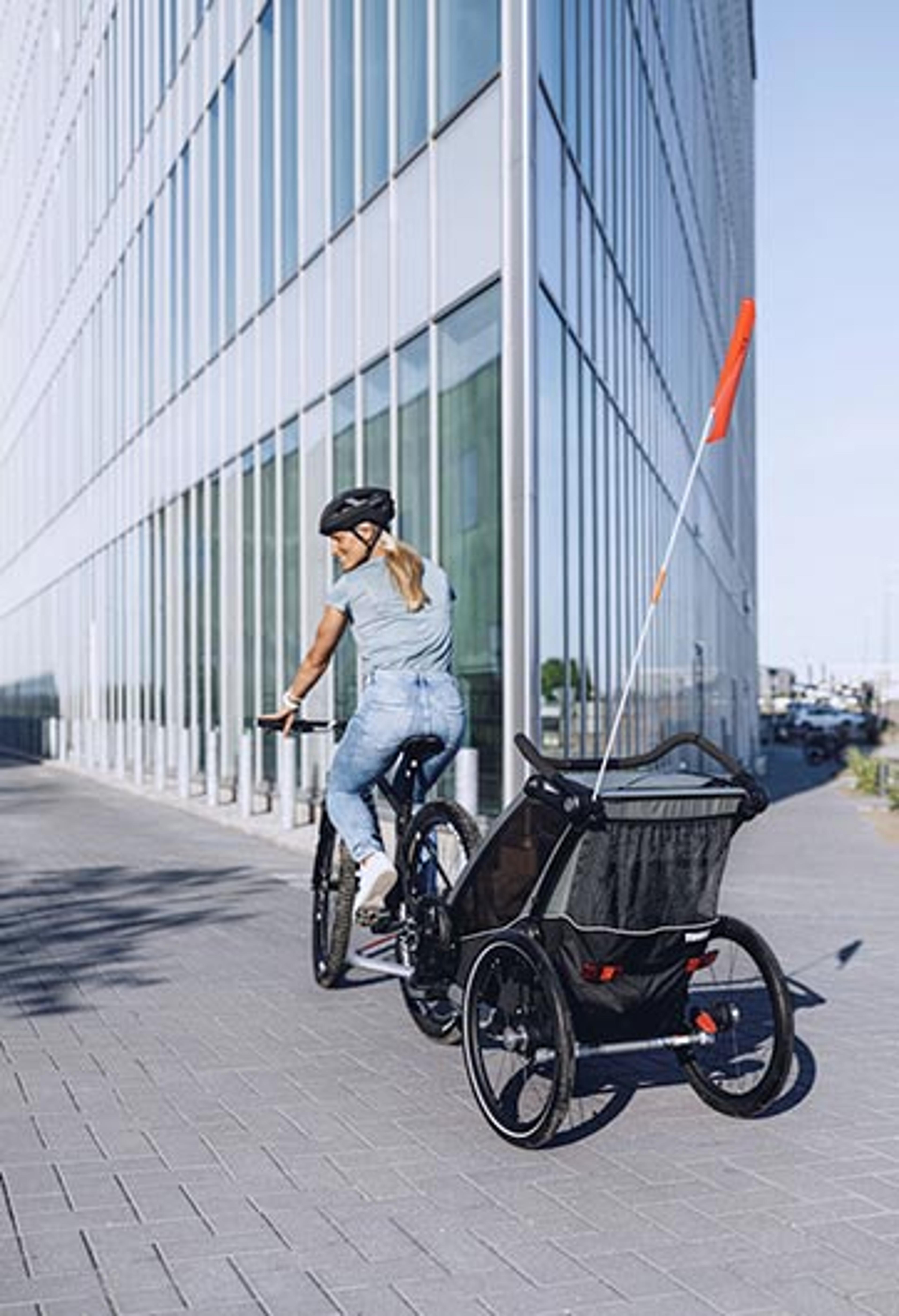 Thule Chariot Lite 2 Anhänger (grau) 8