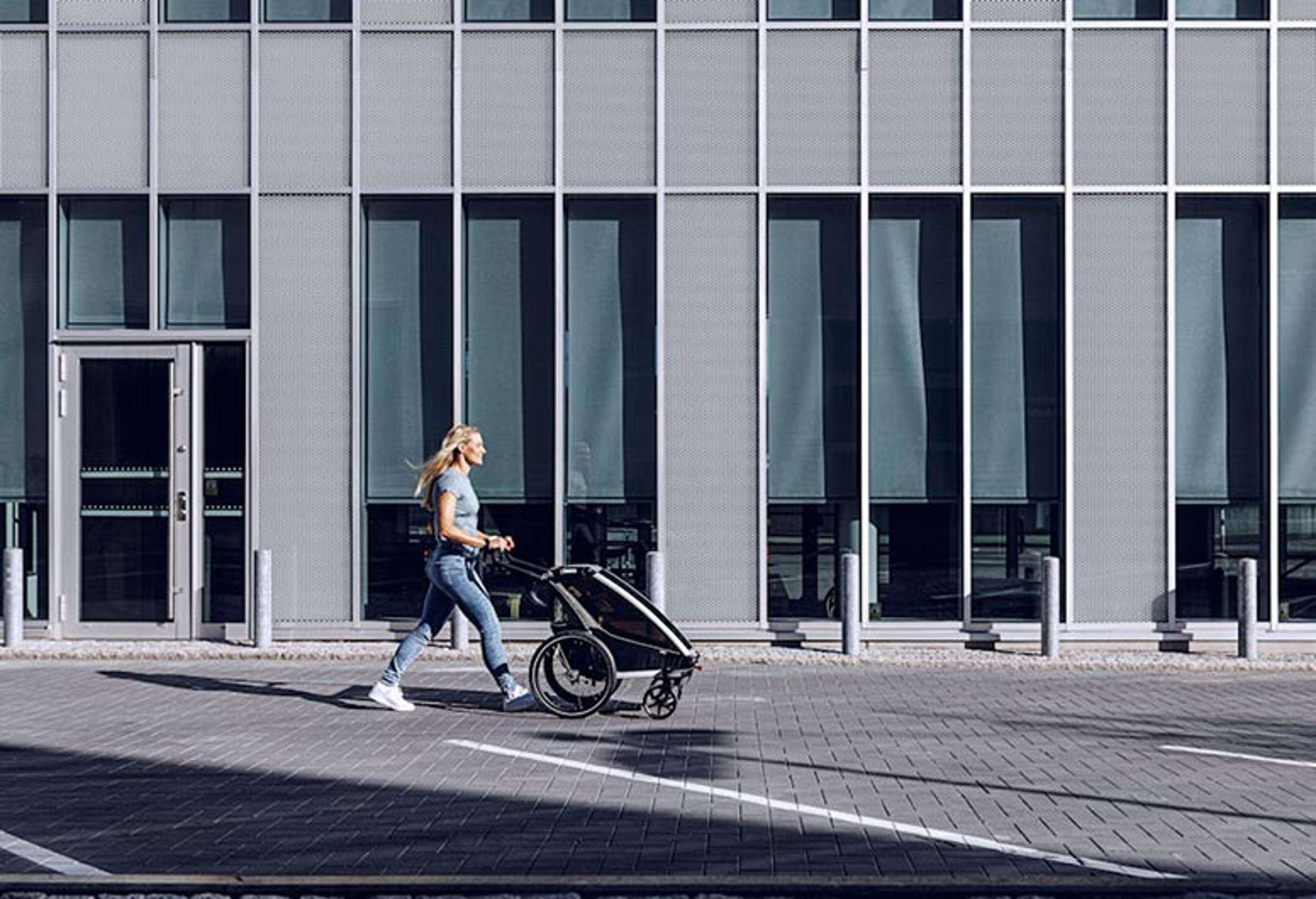 Thule Chariot Lite 2 Anhänger (grau) 9