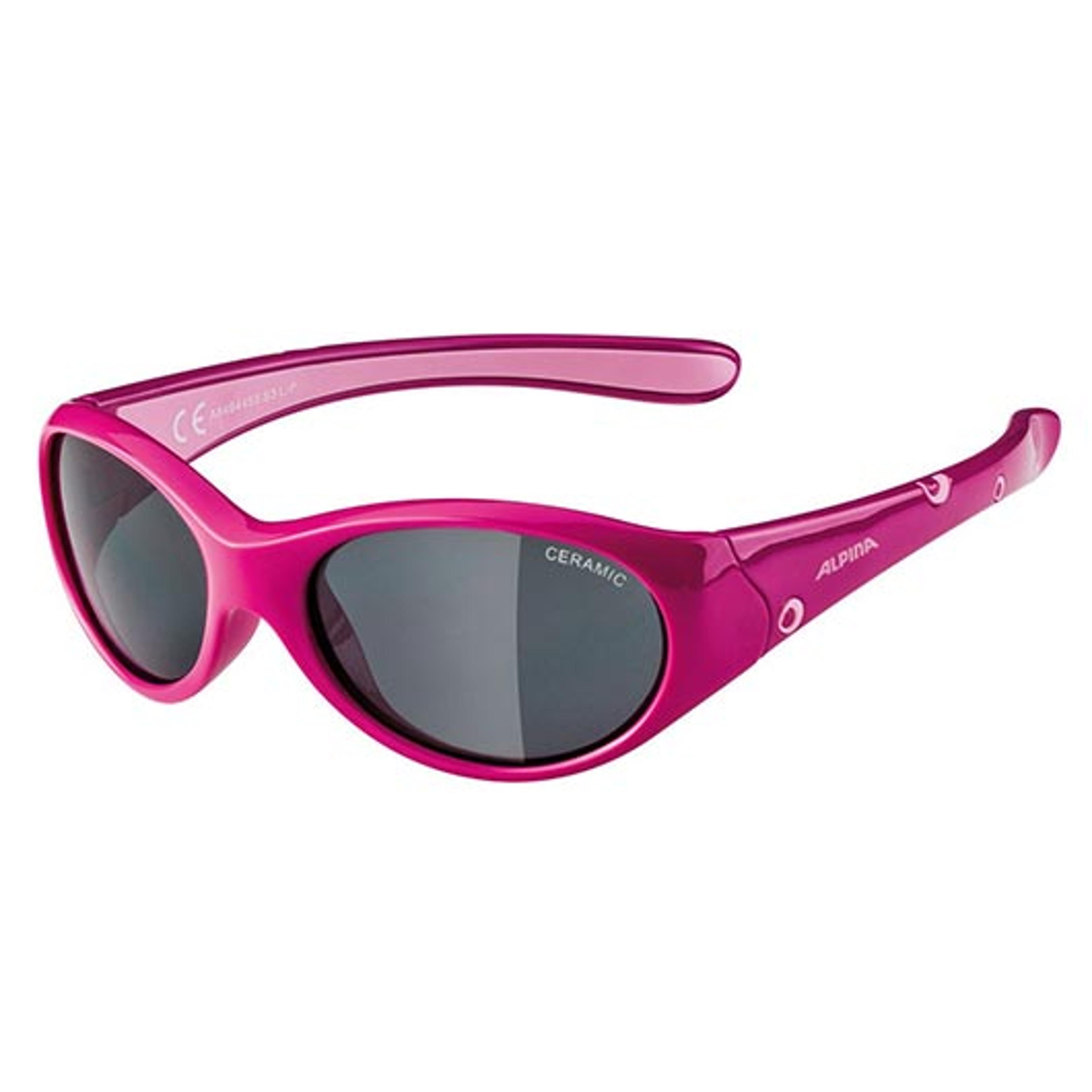 ALPINA Flexxy Girl Brille (pink) 1