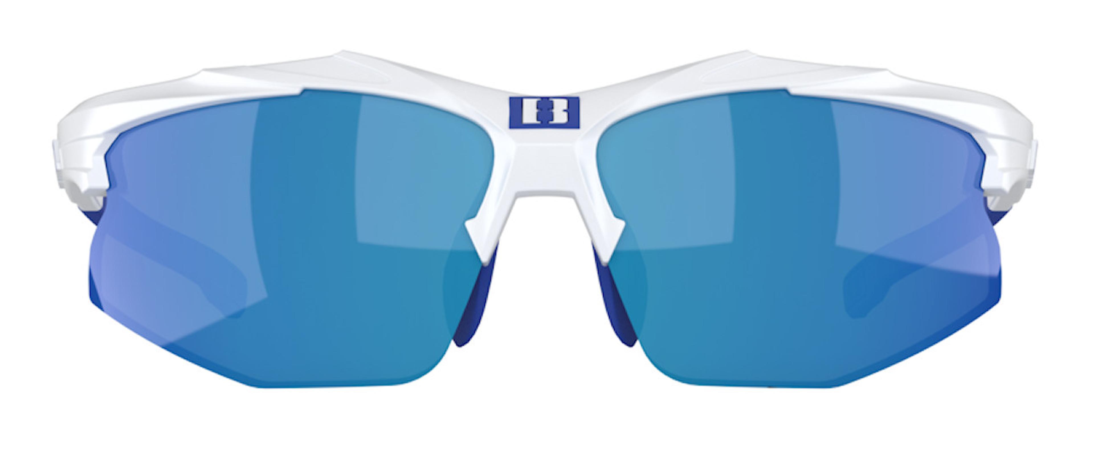 Bliz HYBRID Brille (weiss) 2