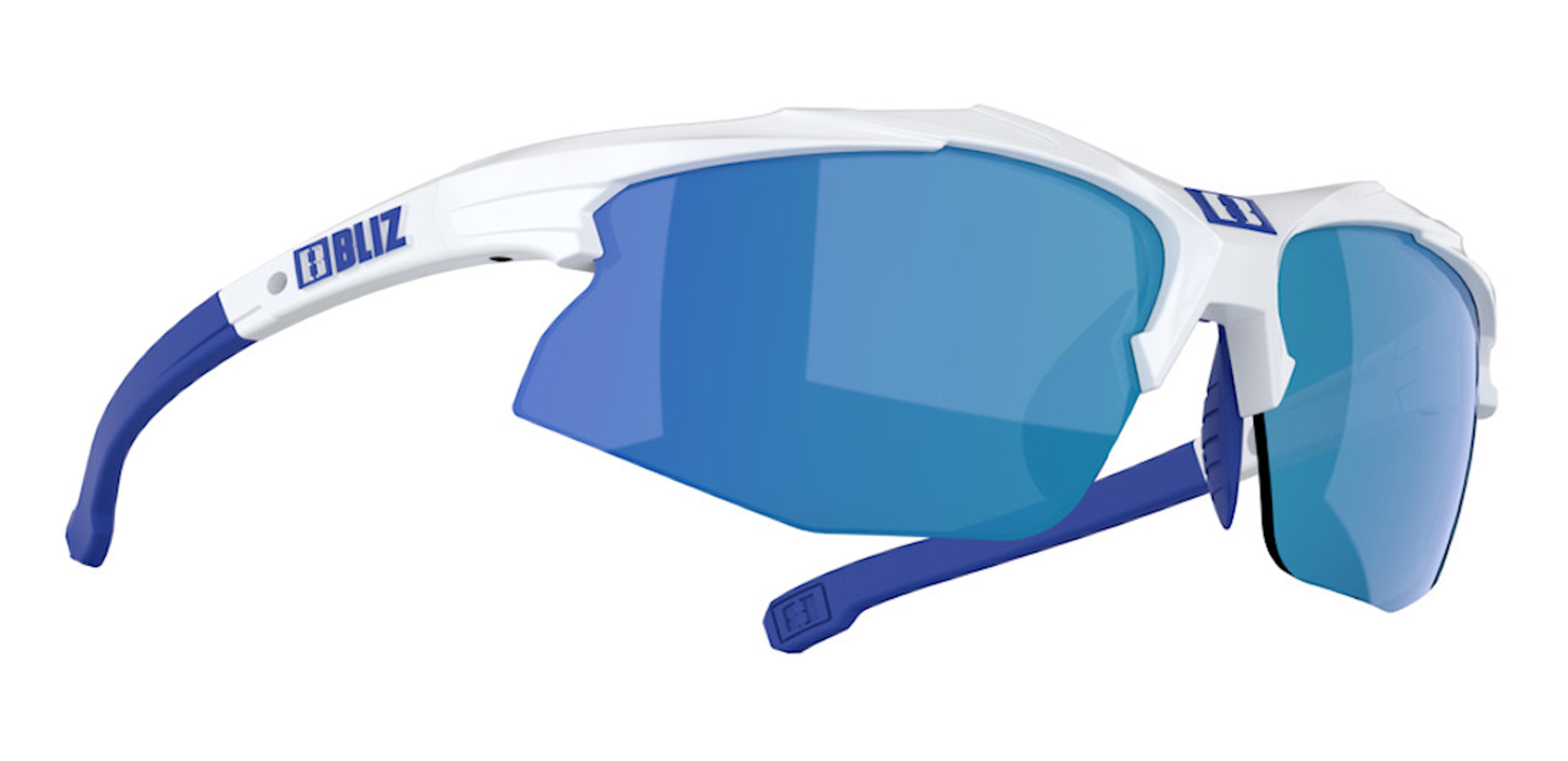 Bliz HYBRID Brille (weiss) 4