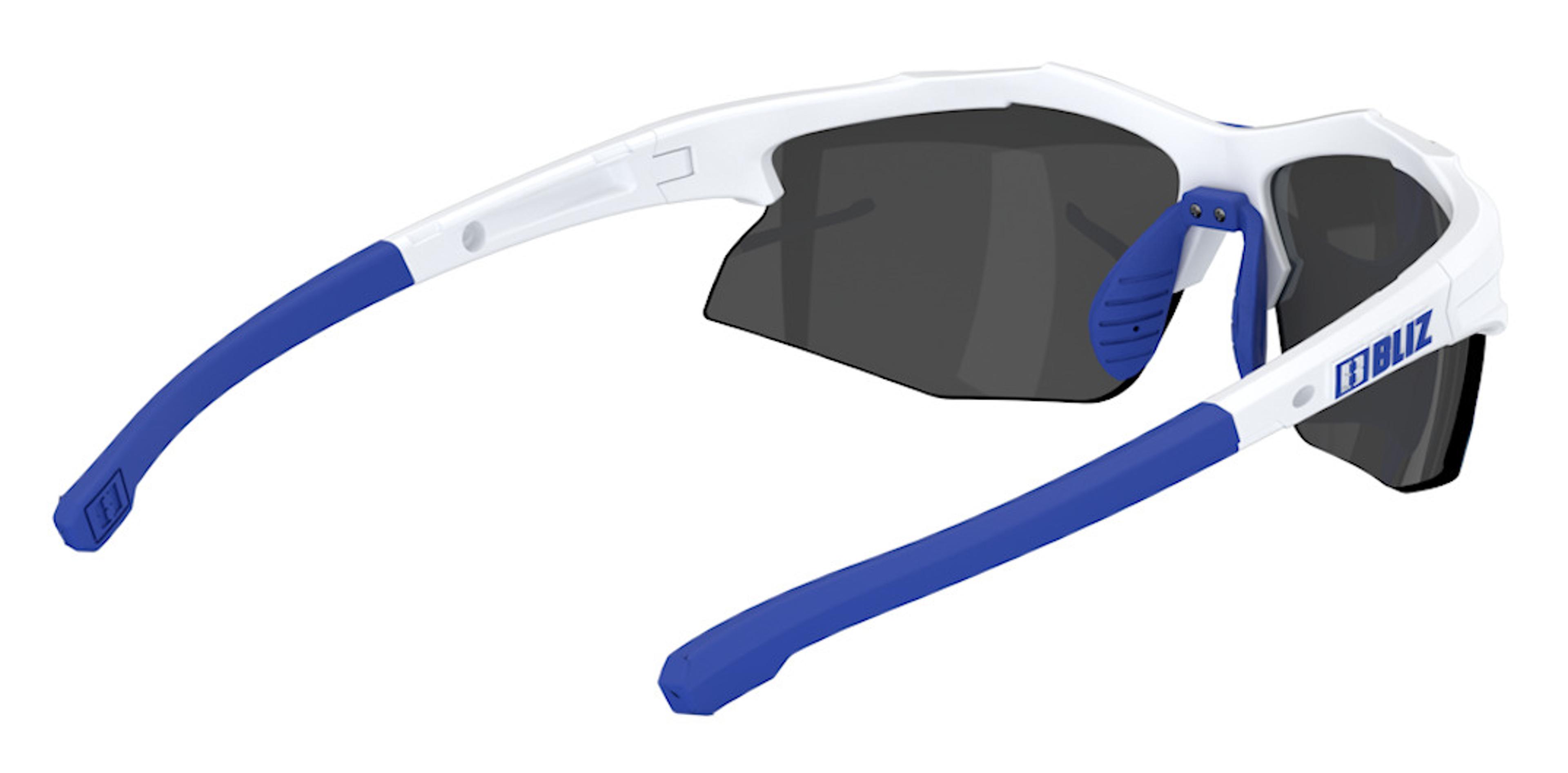 Bliz HYBRID Brille (weiss) 5