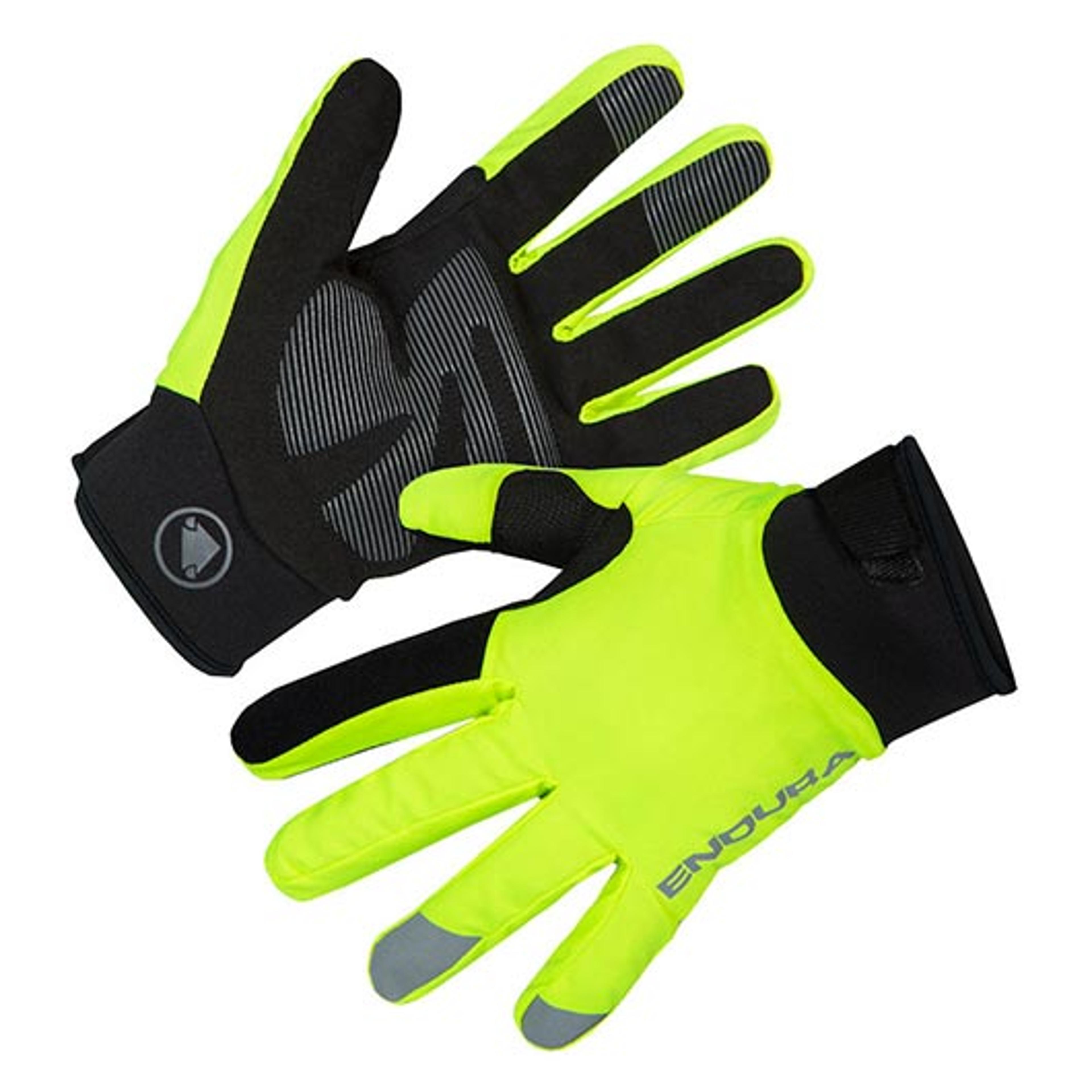 Endura STRIKE Handschuh (gelb) 1