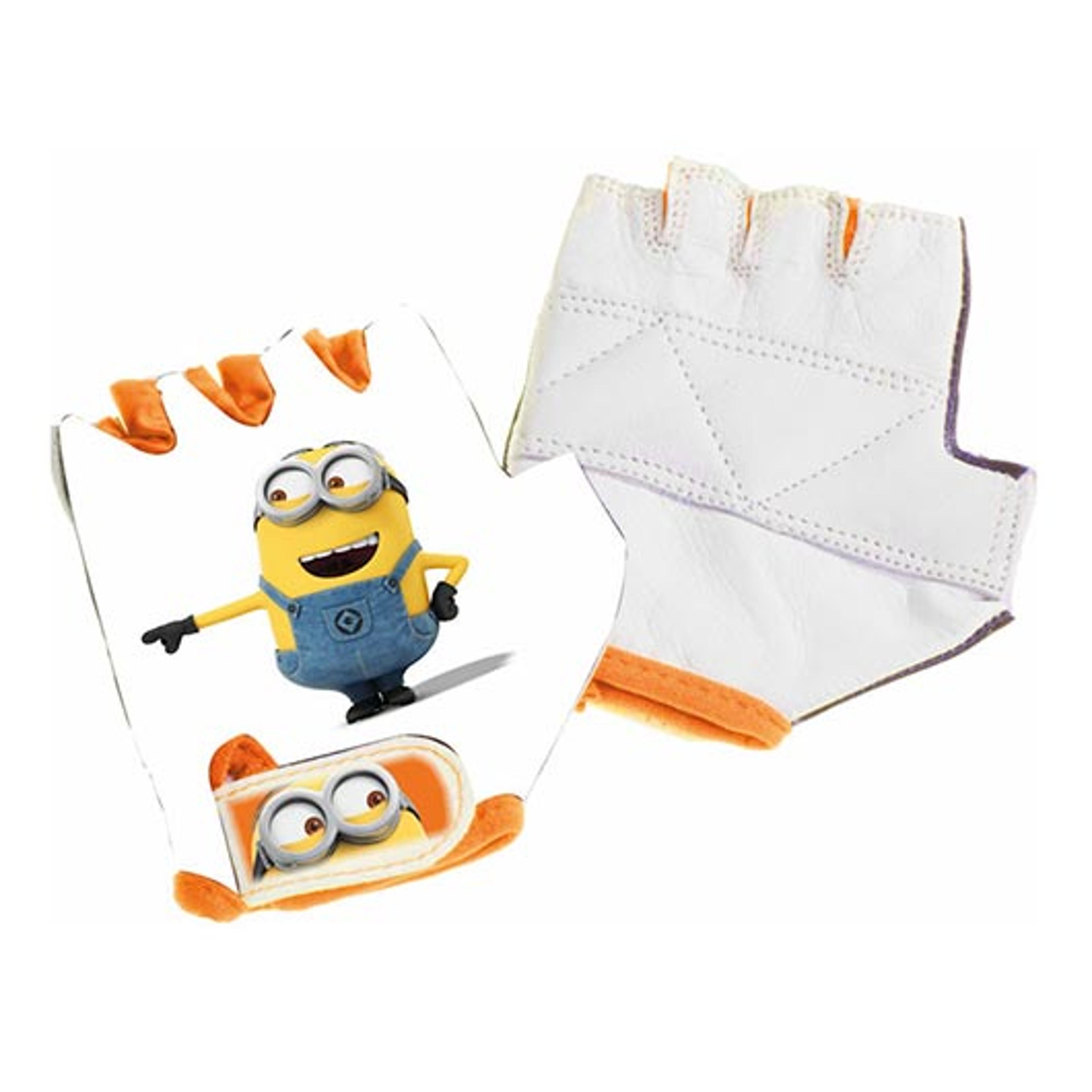 Fashion Minions Handschuh (weiss) 1