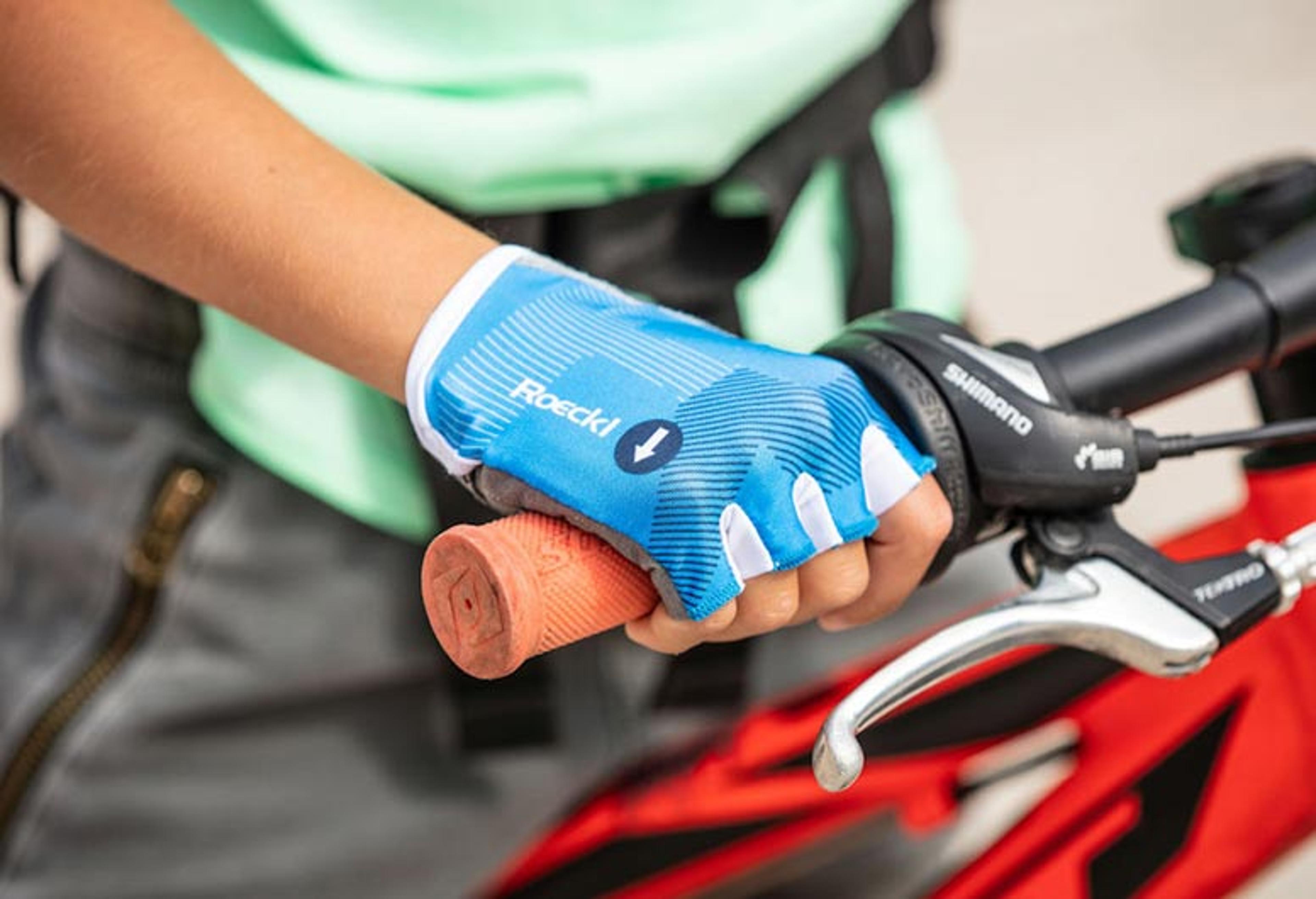 Roeckl TEO Handschuh (blau) 4