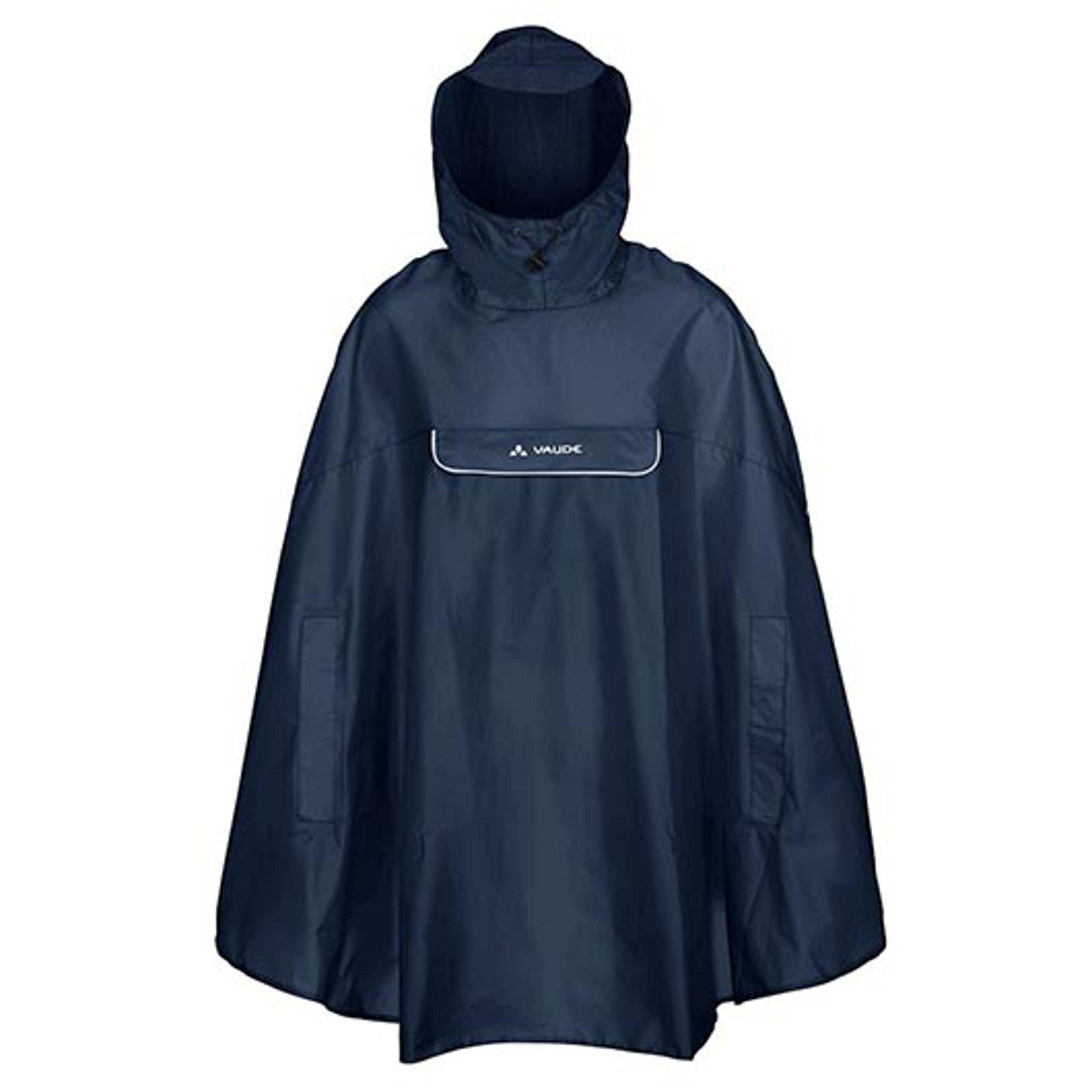 VAUDE Valdipino Poncho Regenbekleidung (blau) 1