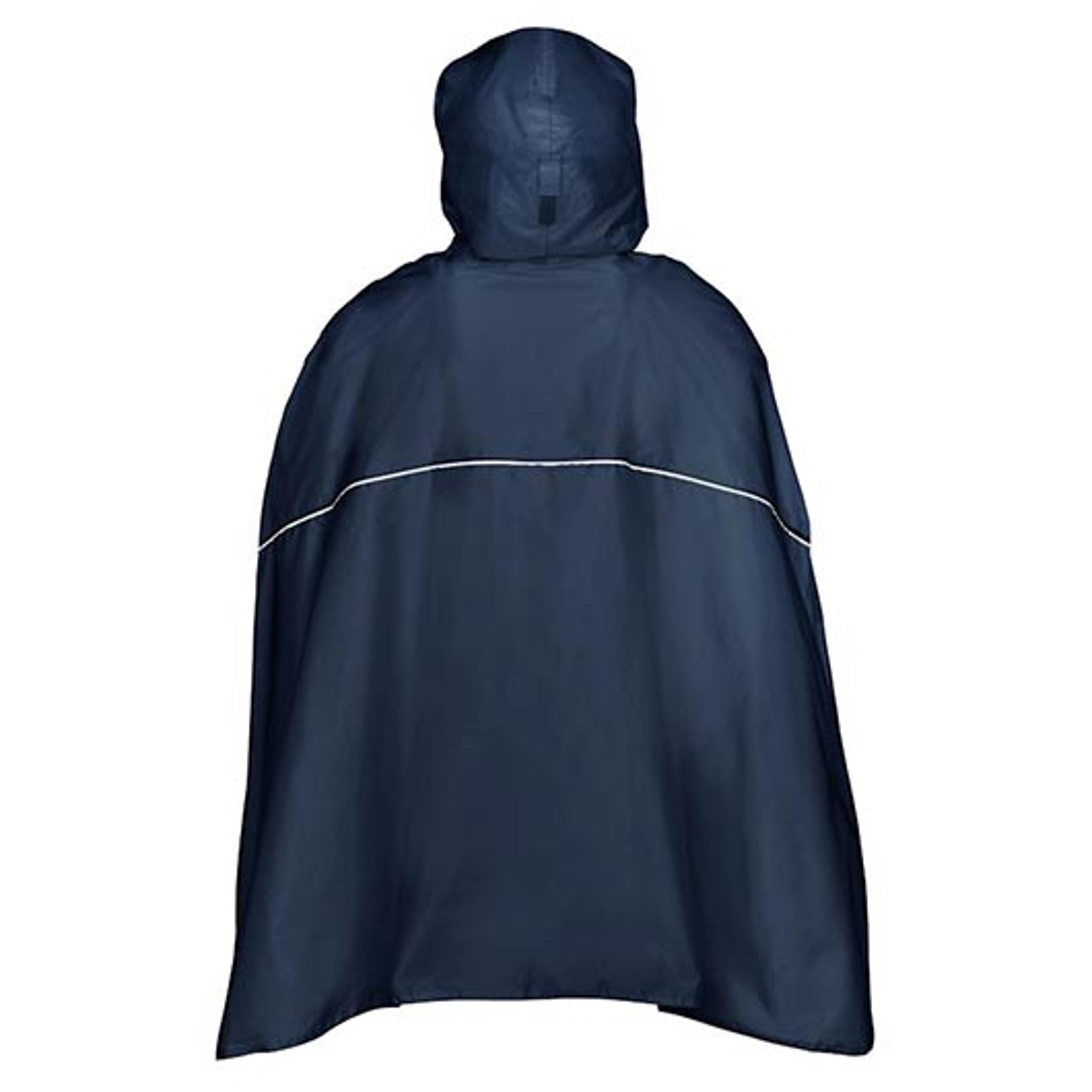 VAUDE Valdipino Poncho Regenbekleidung (blau) 2