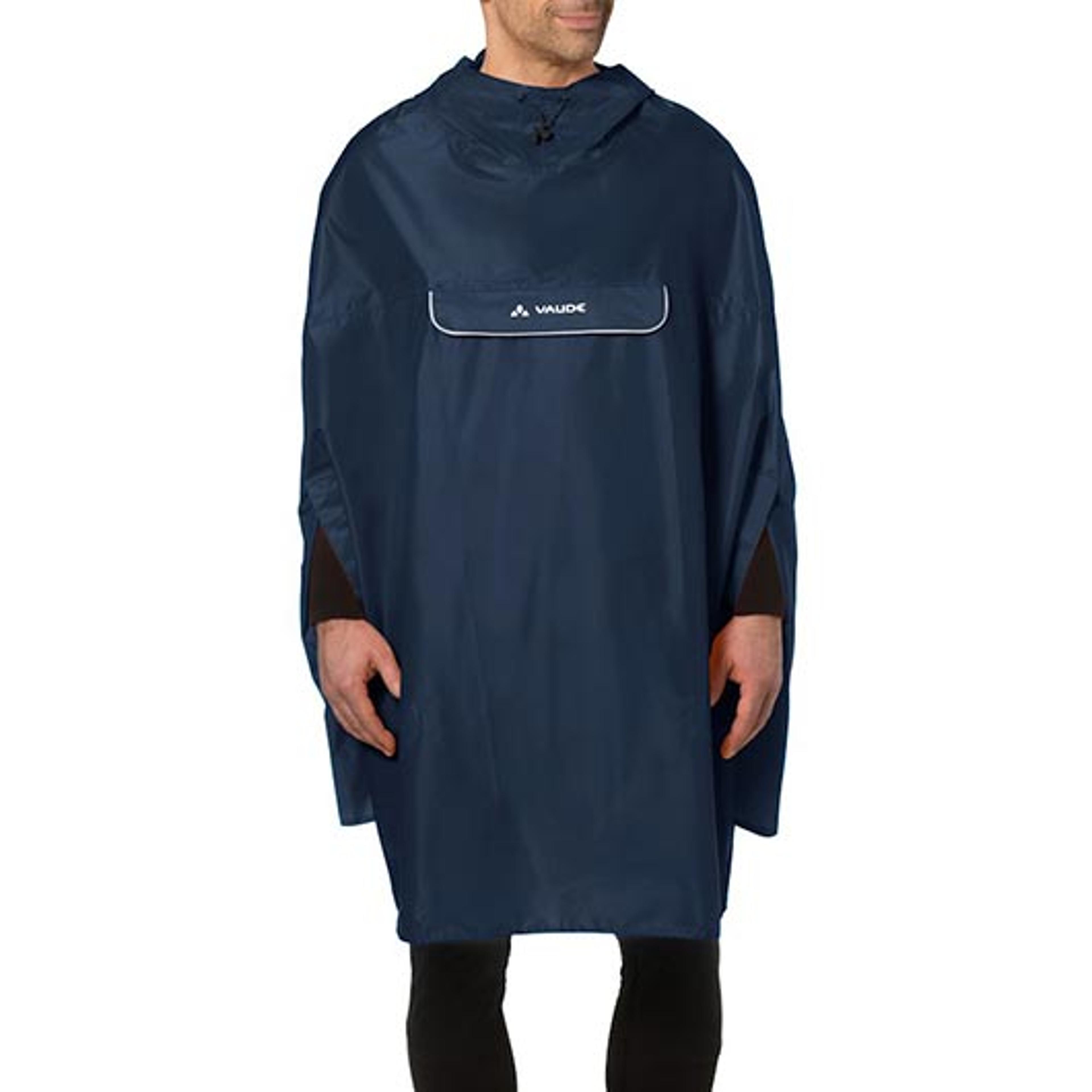 VAUDE Valdipino Poncho Regenbekleidung (blau) 3