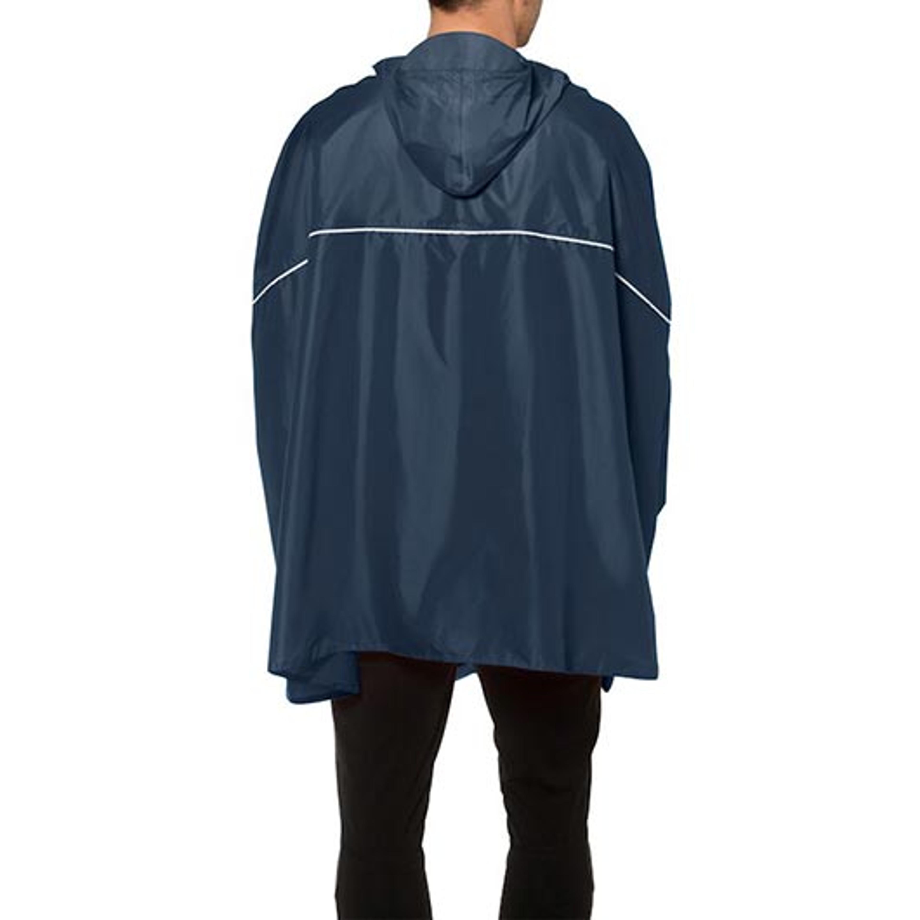VAUDE Valdipino Poncho Regenbekleidung (blau) 4