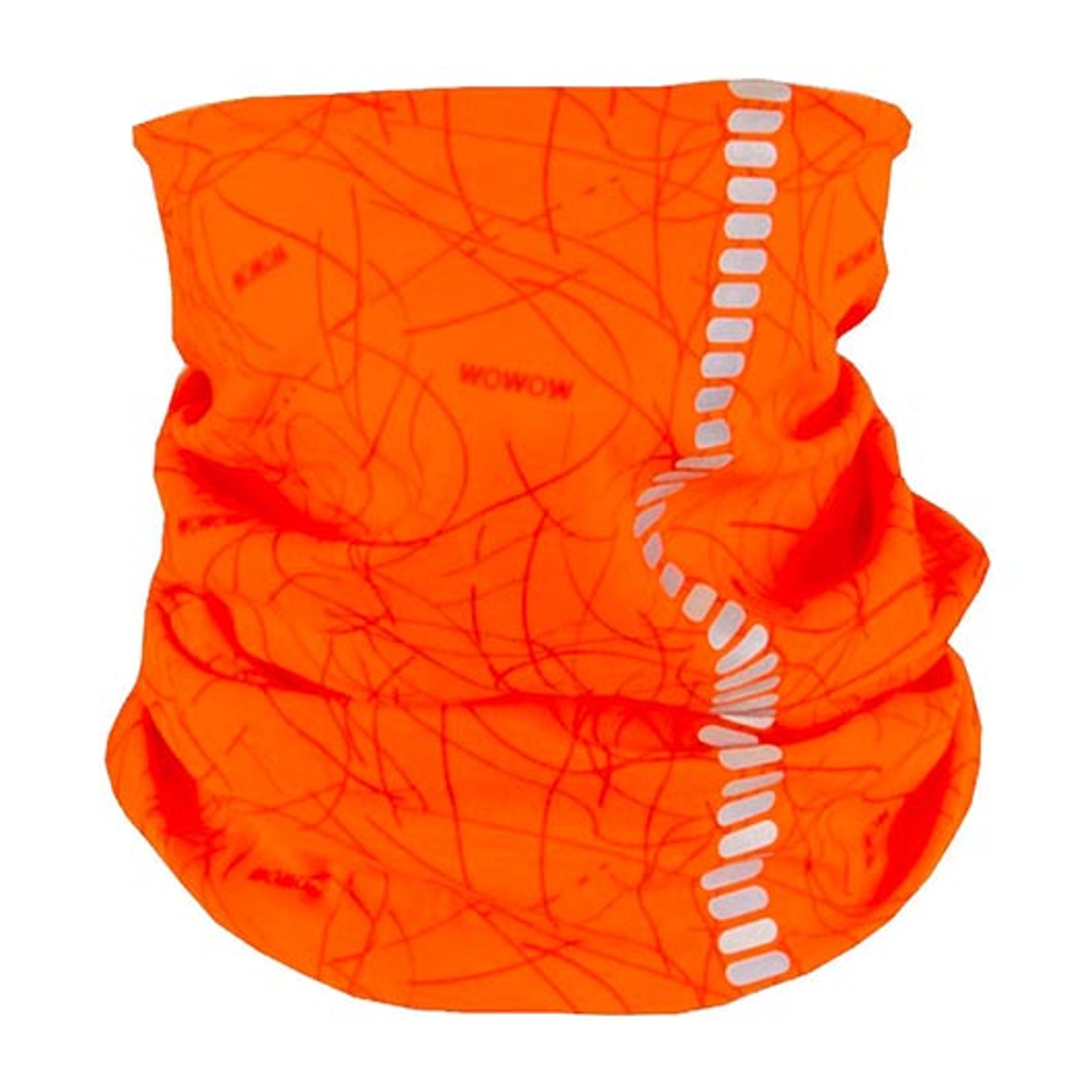 WOWOW Multifunktionstuch "Nutty" Tuch (orange) 1