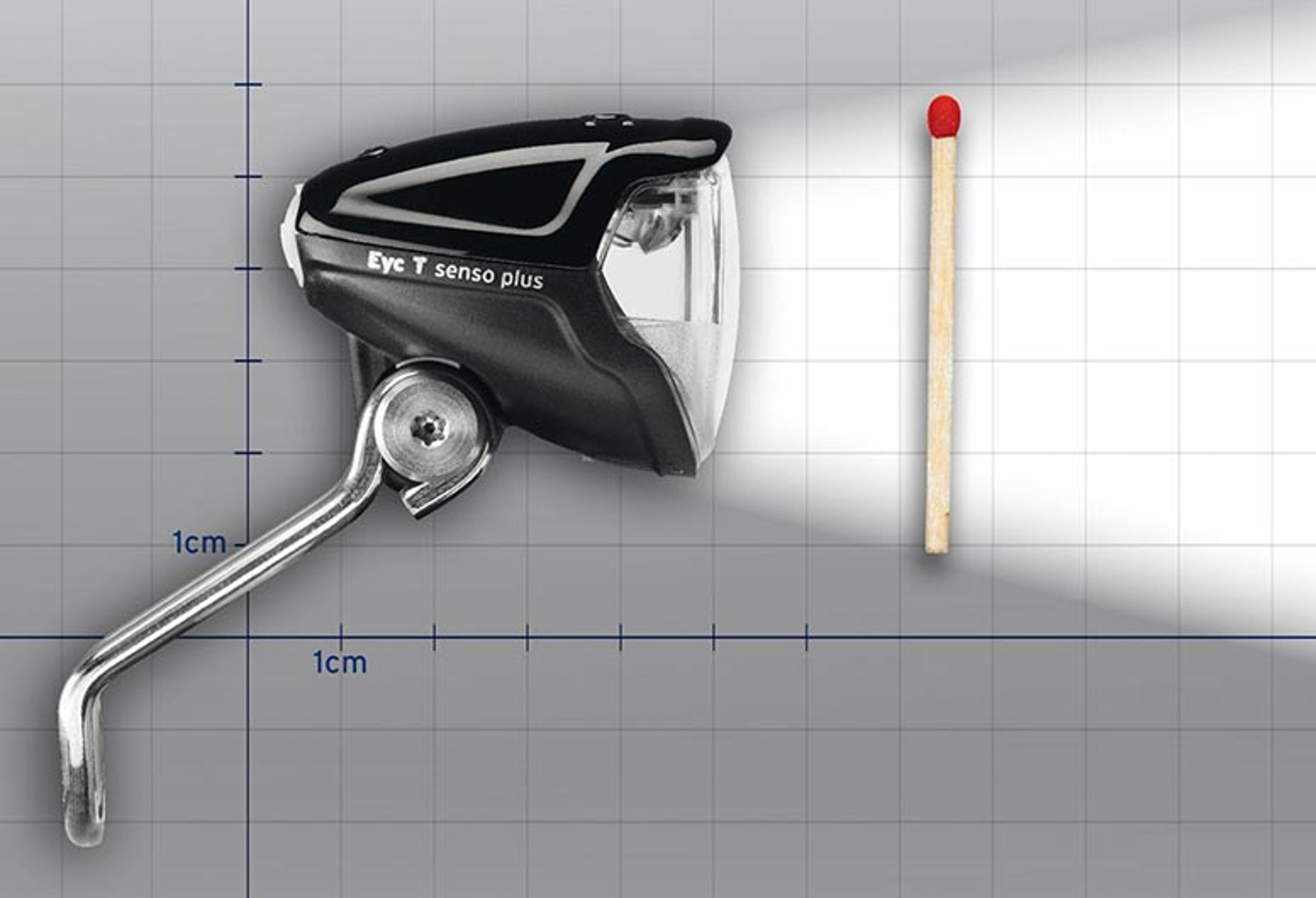 Busch + Müller Eyc T senso plus Fahrradbeleuchtung (schwarz) 4