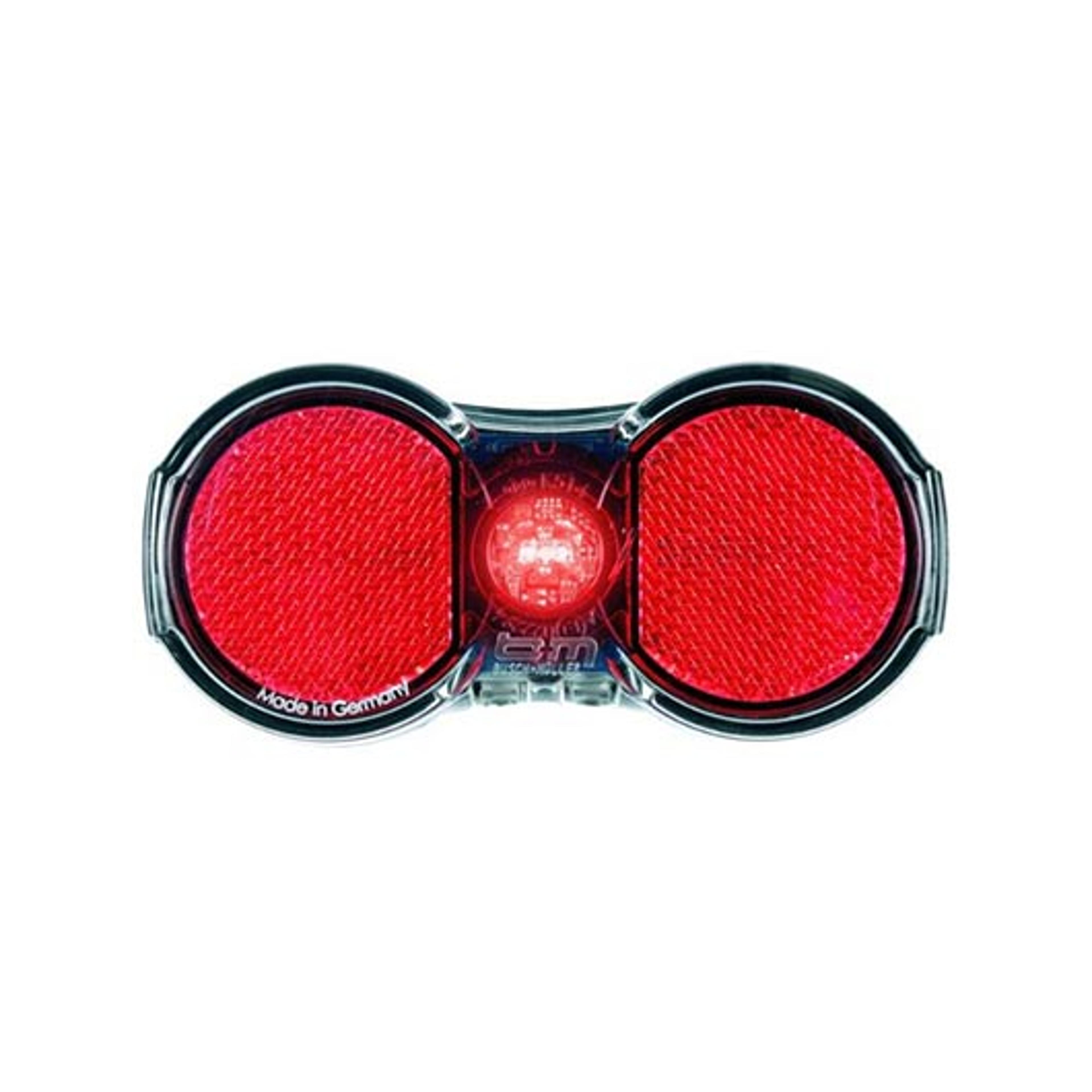 Busch + Müller Flat permanent Fahrradbeleuchtung (schwarz) 1