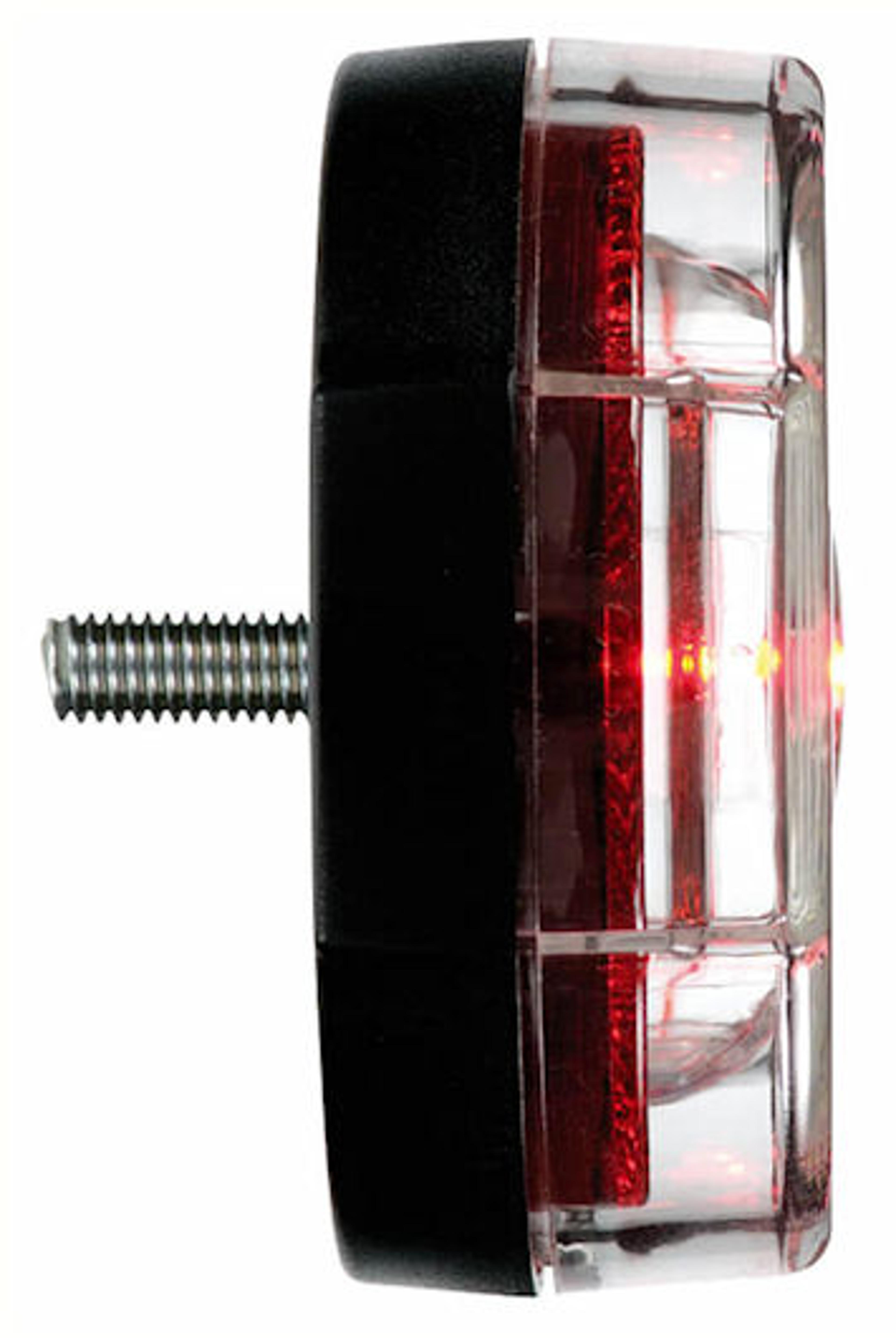 Busch + Müller Flat S Fahrradbeleuchtung (schwarz) 4