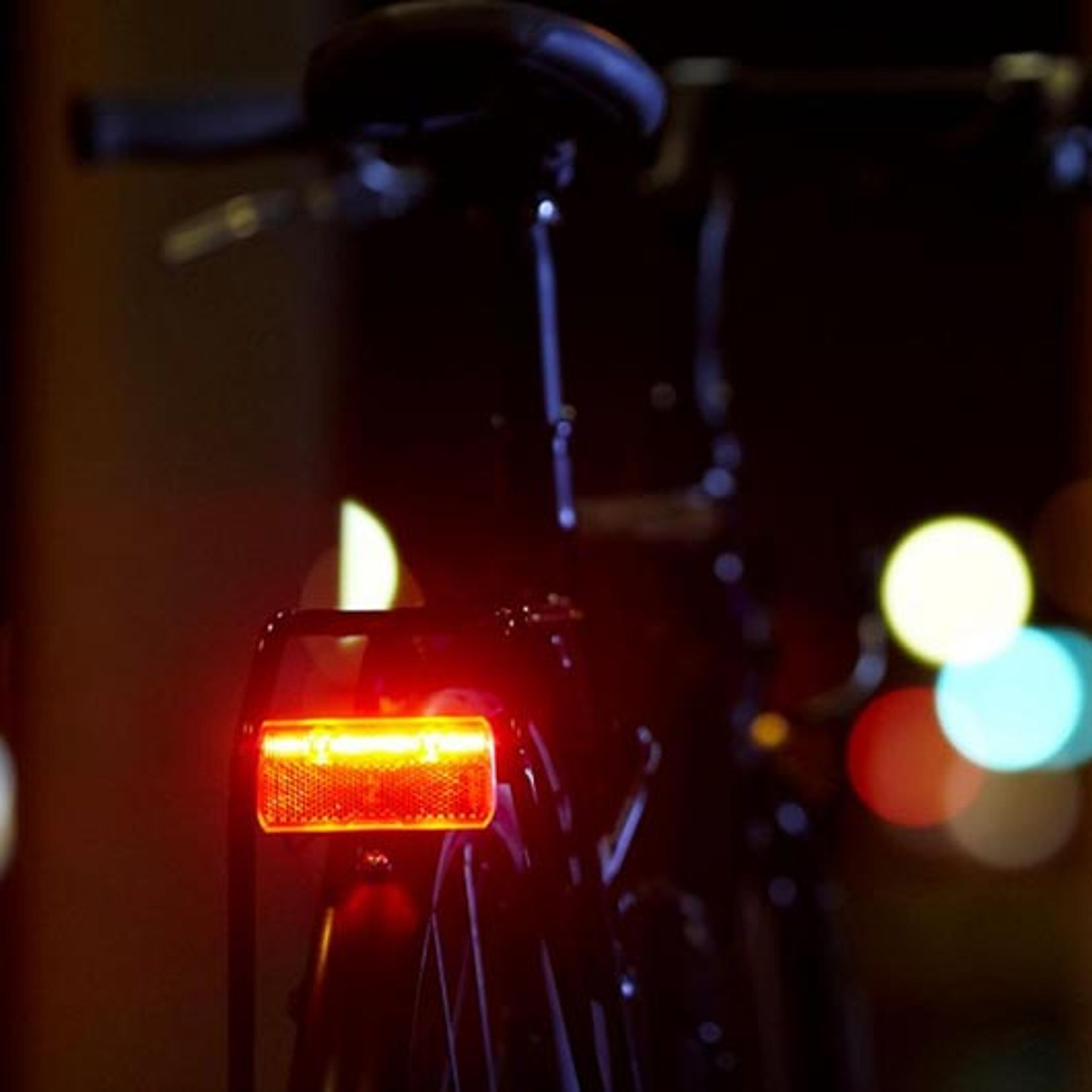 Busch + Müller Line plus Fahrradbeleuchtung (schwarz) 2