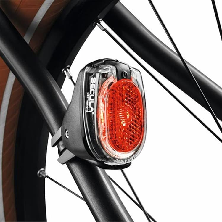 Busch + Müller Secula permanent Fahrradbeleuchtung