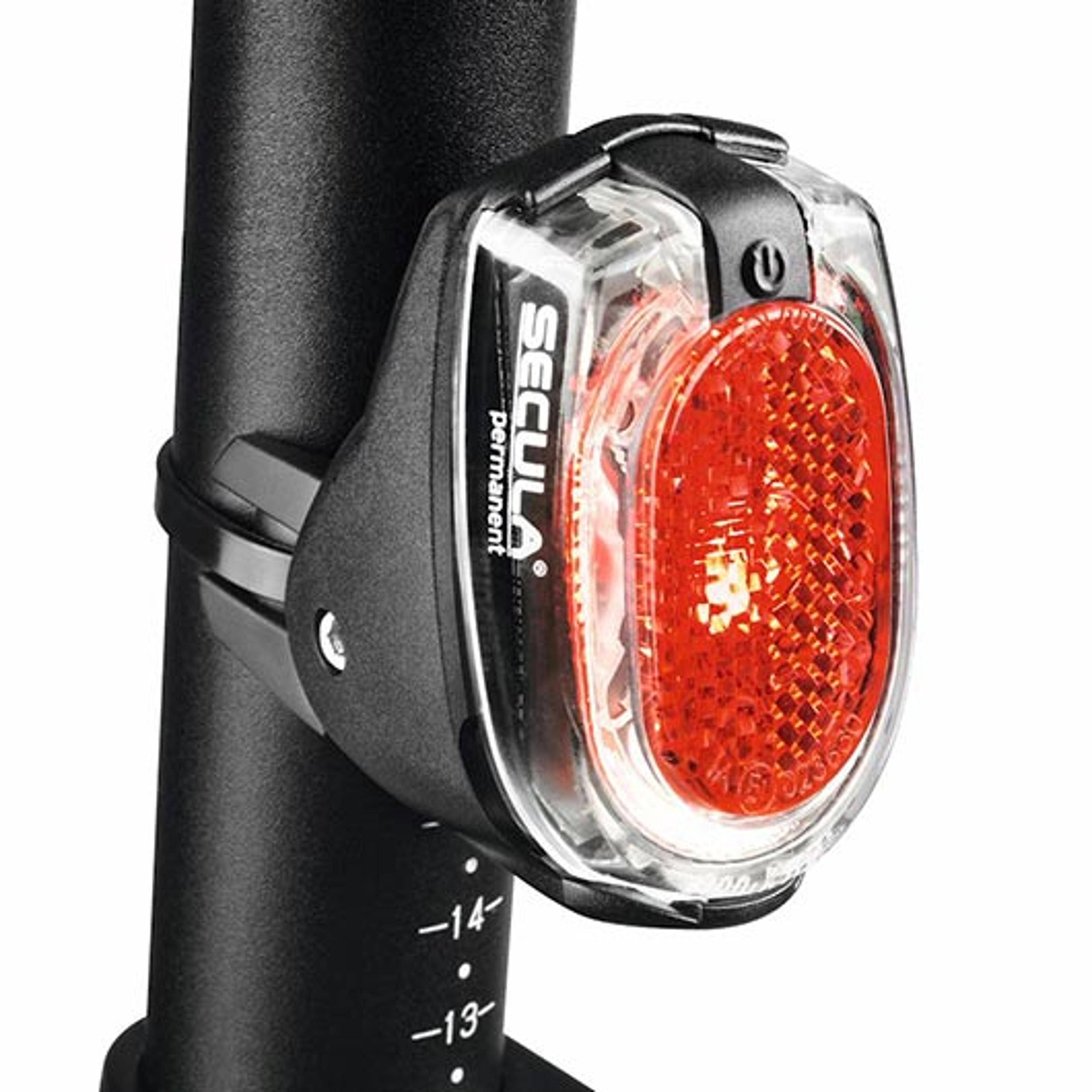 Busch + Müller Secula permanent Fahrradbeleuchtung (schwarz) 2